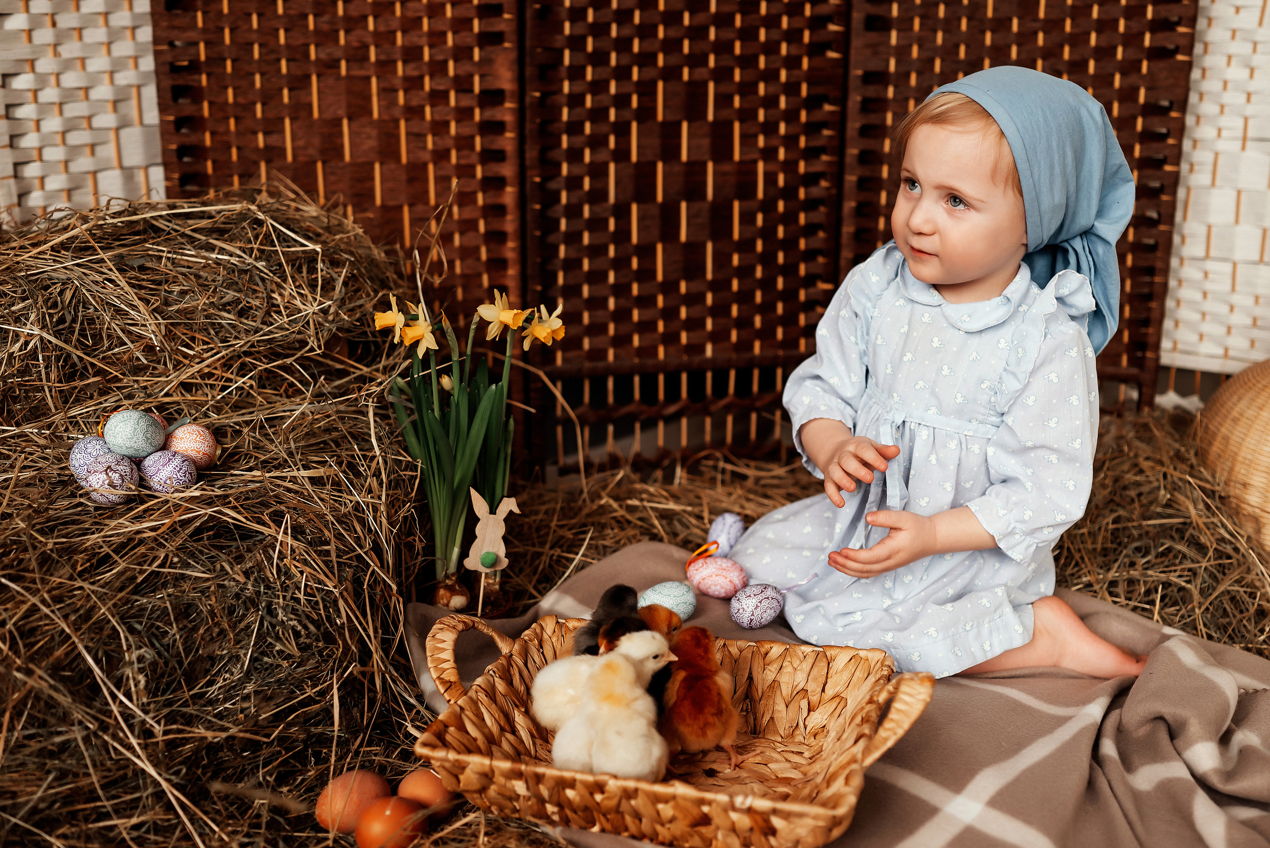 Mila easter. Ваш фотограф в Латгалии — Александра Юхневича!