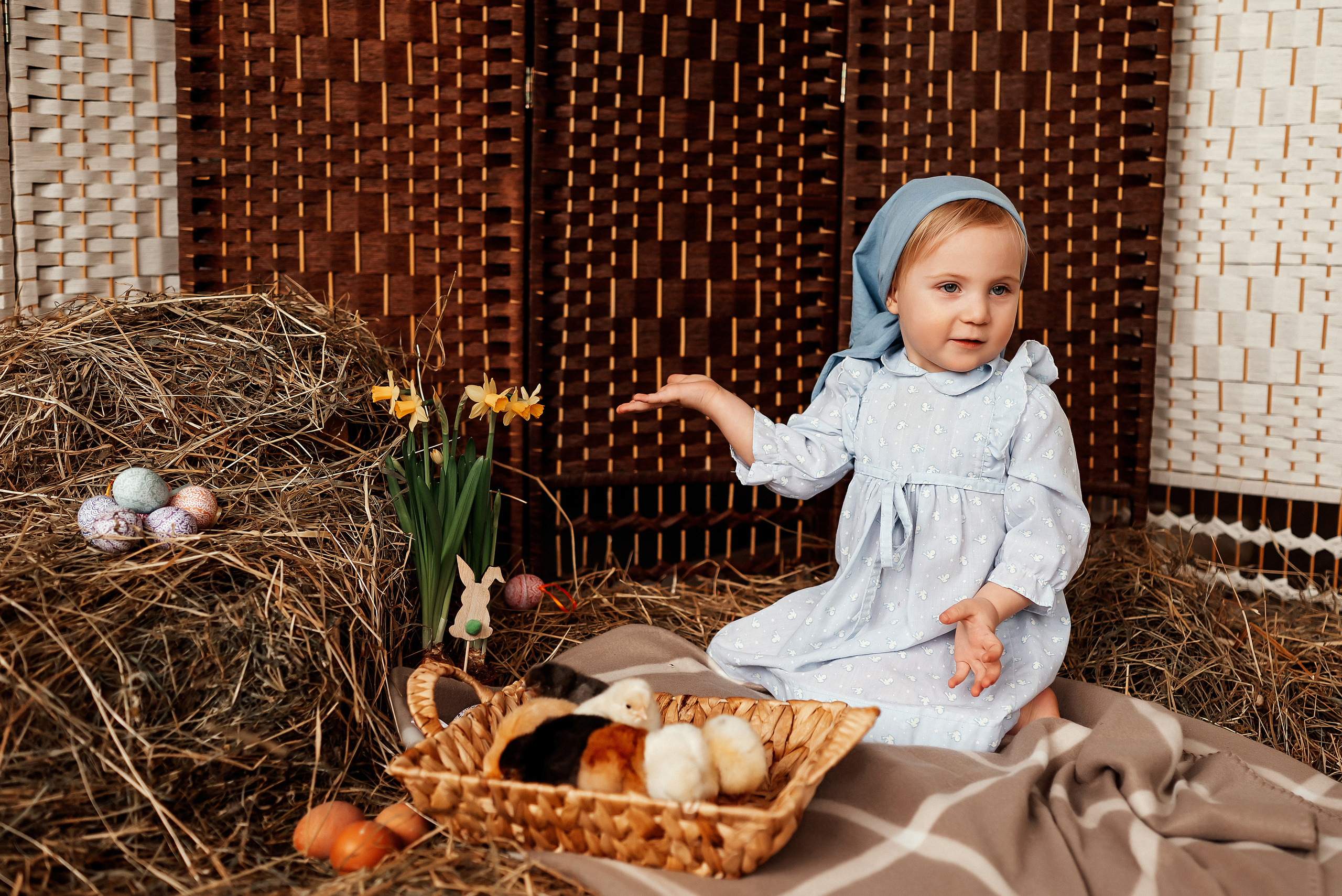 Mila easter. Ваш фотограф в Латгалии — Александра Юхневича!