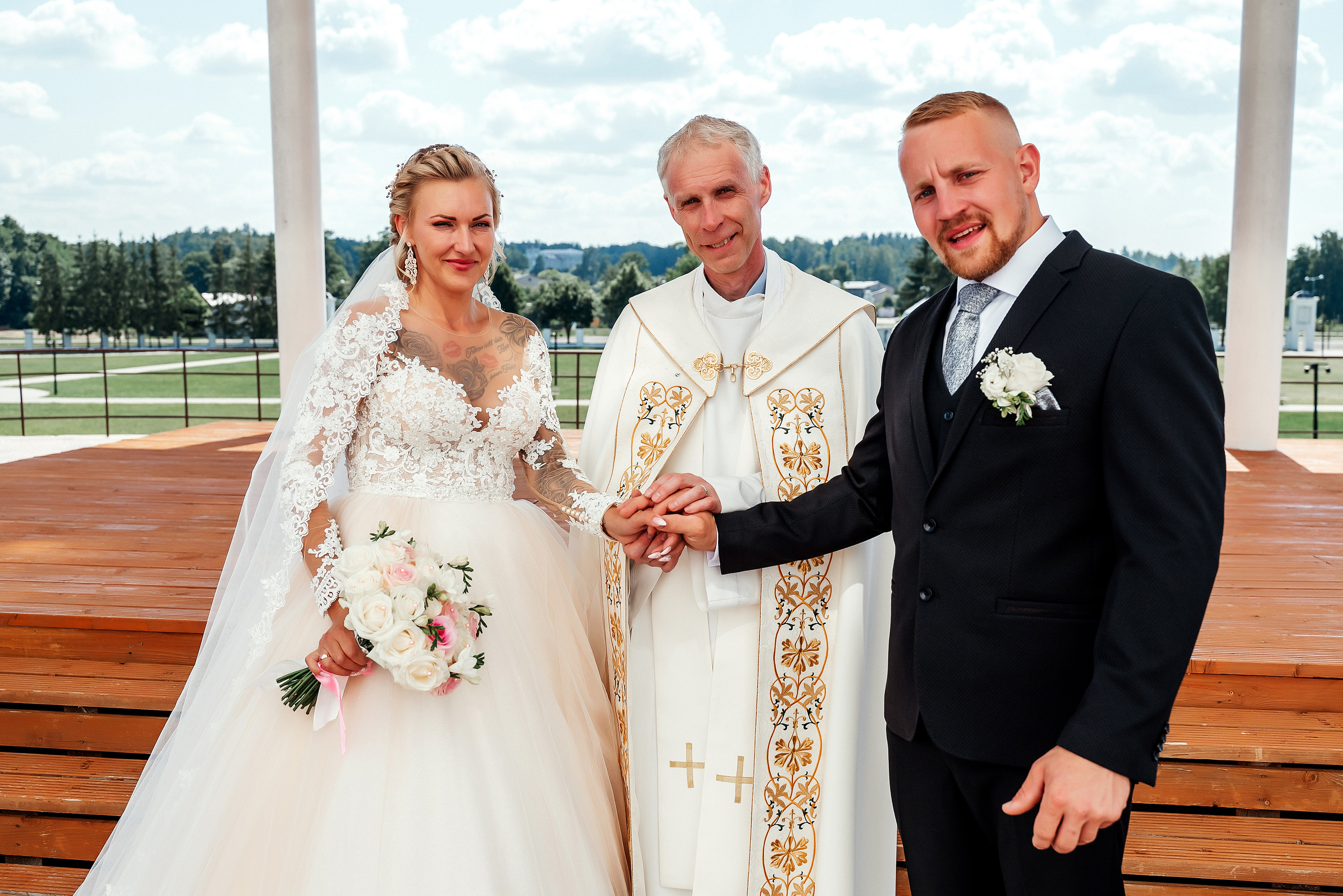 Яна и Марис. Ваш фотограф в Латгалии — Александра Юхневича!