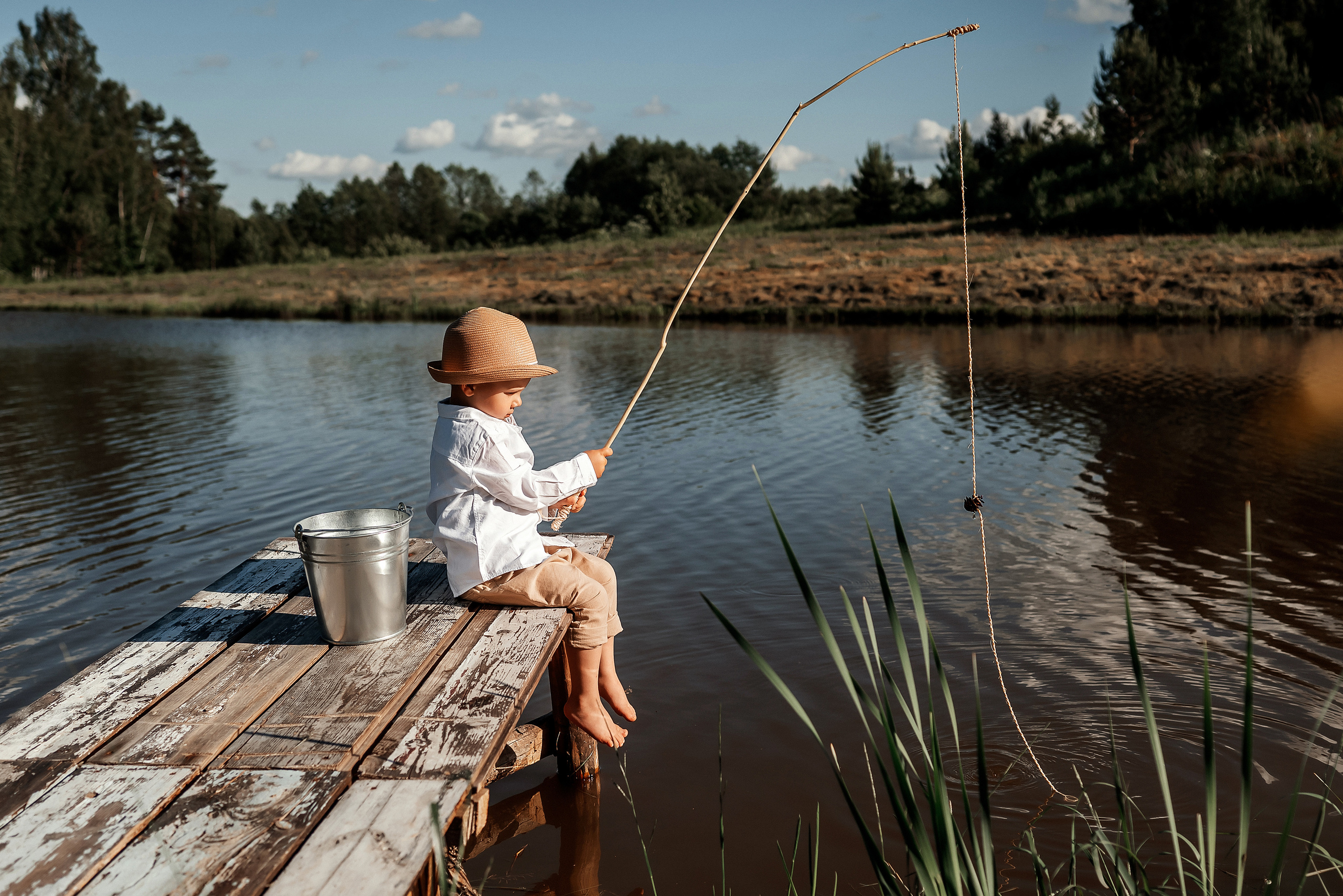 Ловись рыбка. Ваш фотограф в Латгалии — Александра Юхневича!