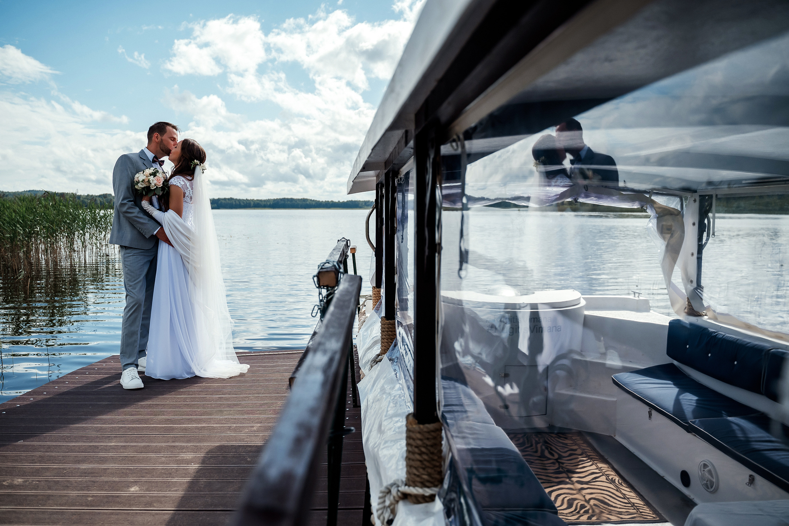 Кристина и Янис. Ваш фотограф в Латгалии — Александра Юхневича!