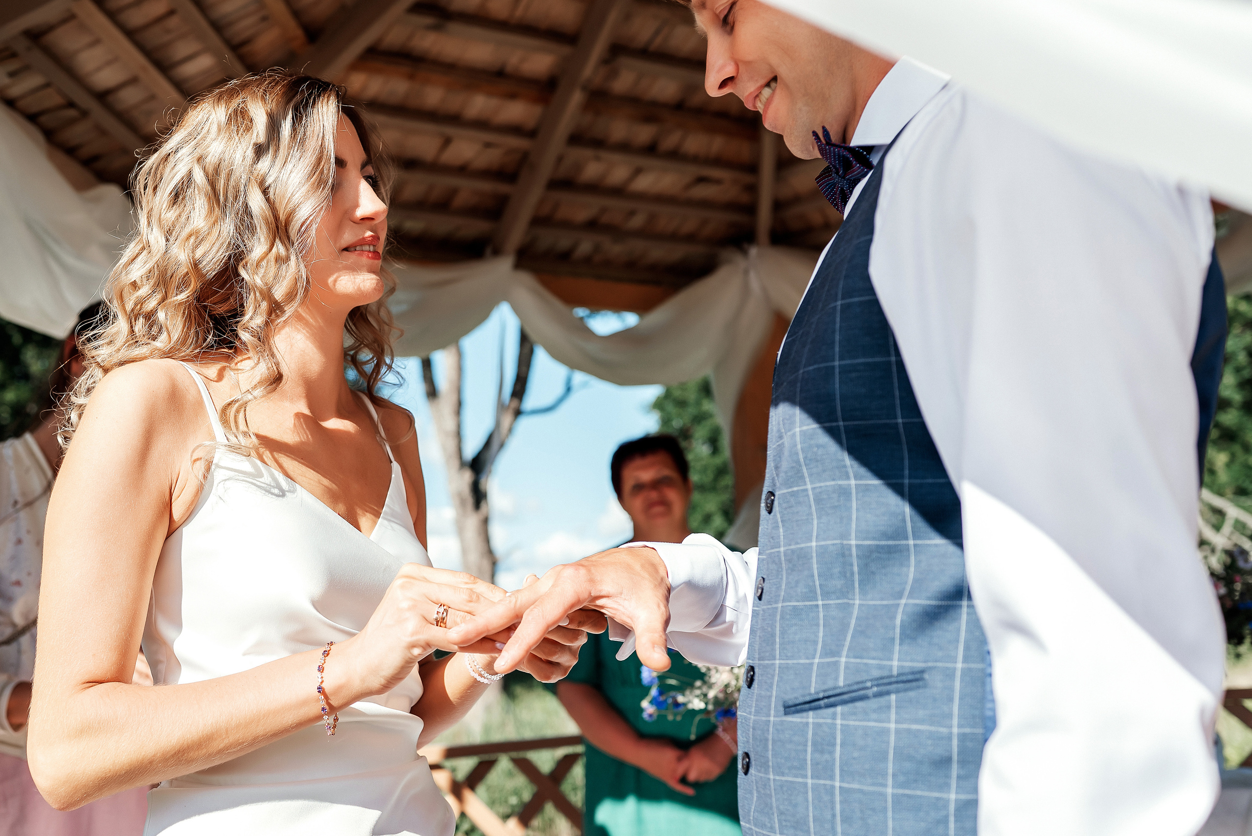 Anželika un Linards. Ваш фотограф в Латгалии — Александра Юхневича!