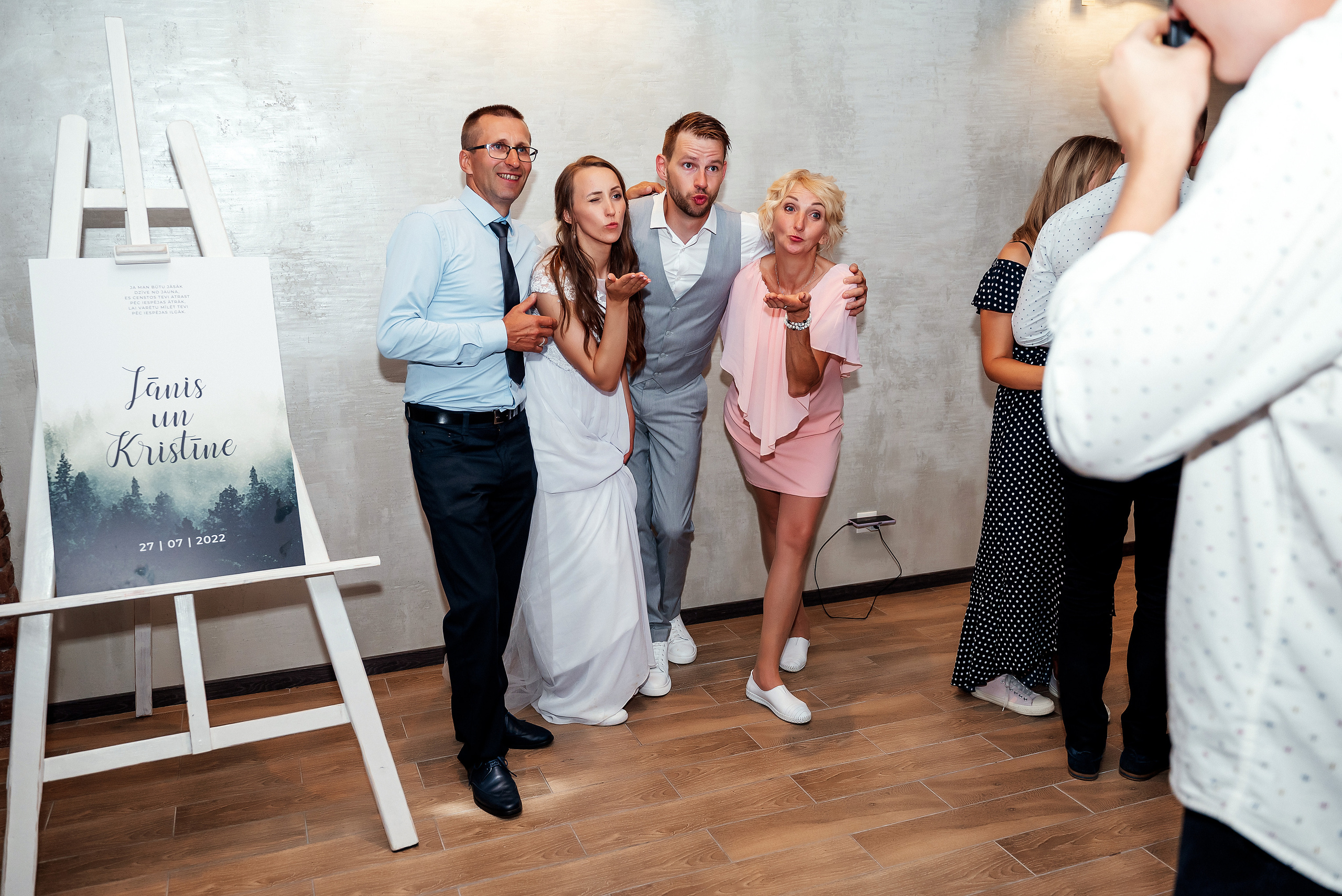 Кристина и Янис. Ваш фотограф в Латгалии — Александра Юхневича!