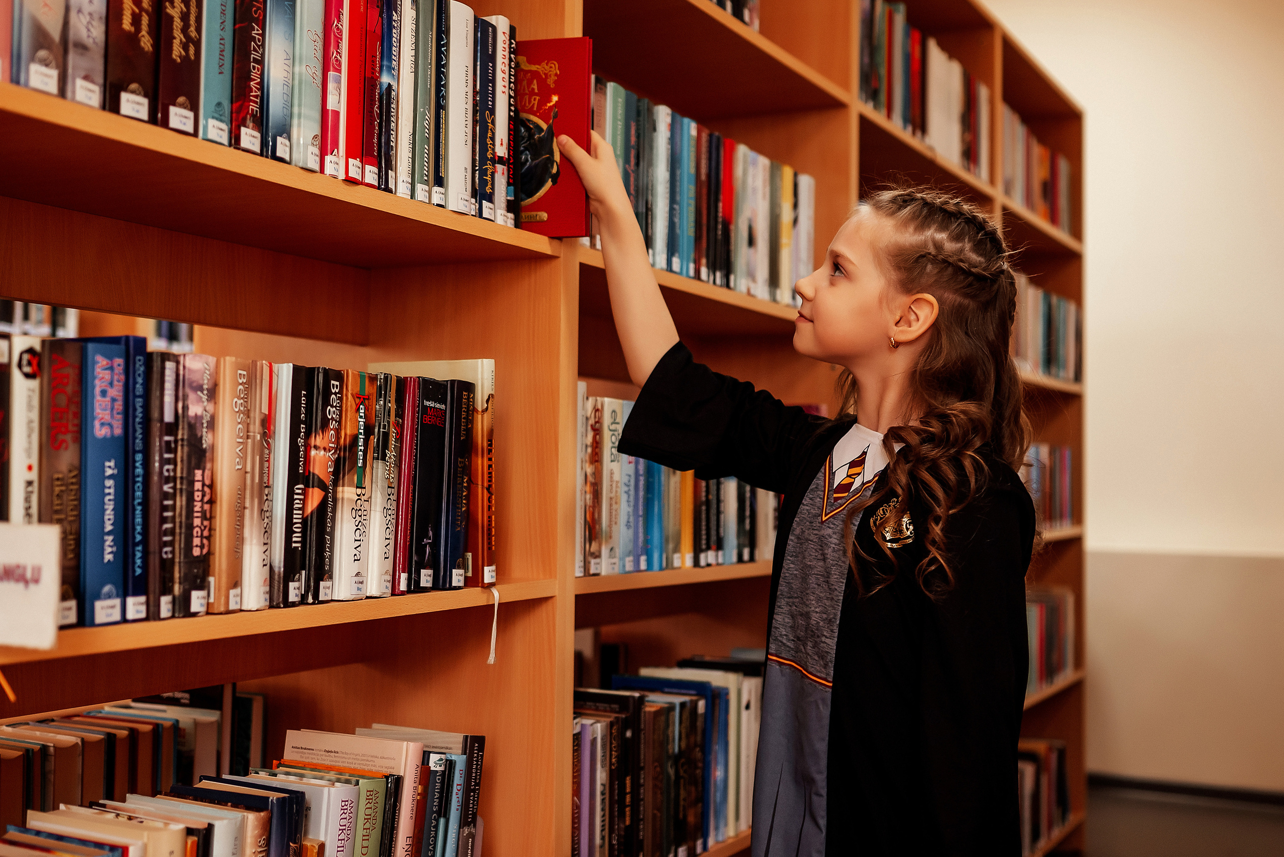 София из Хогвардса. Ваш фотограф в Латгалии — Александра Юхневича!