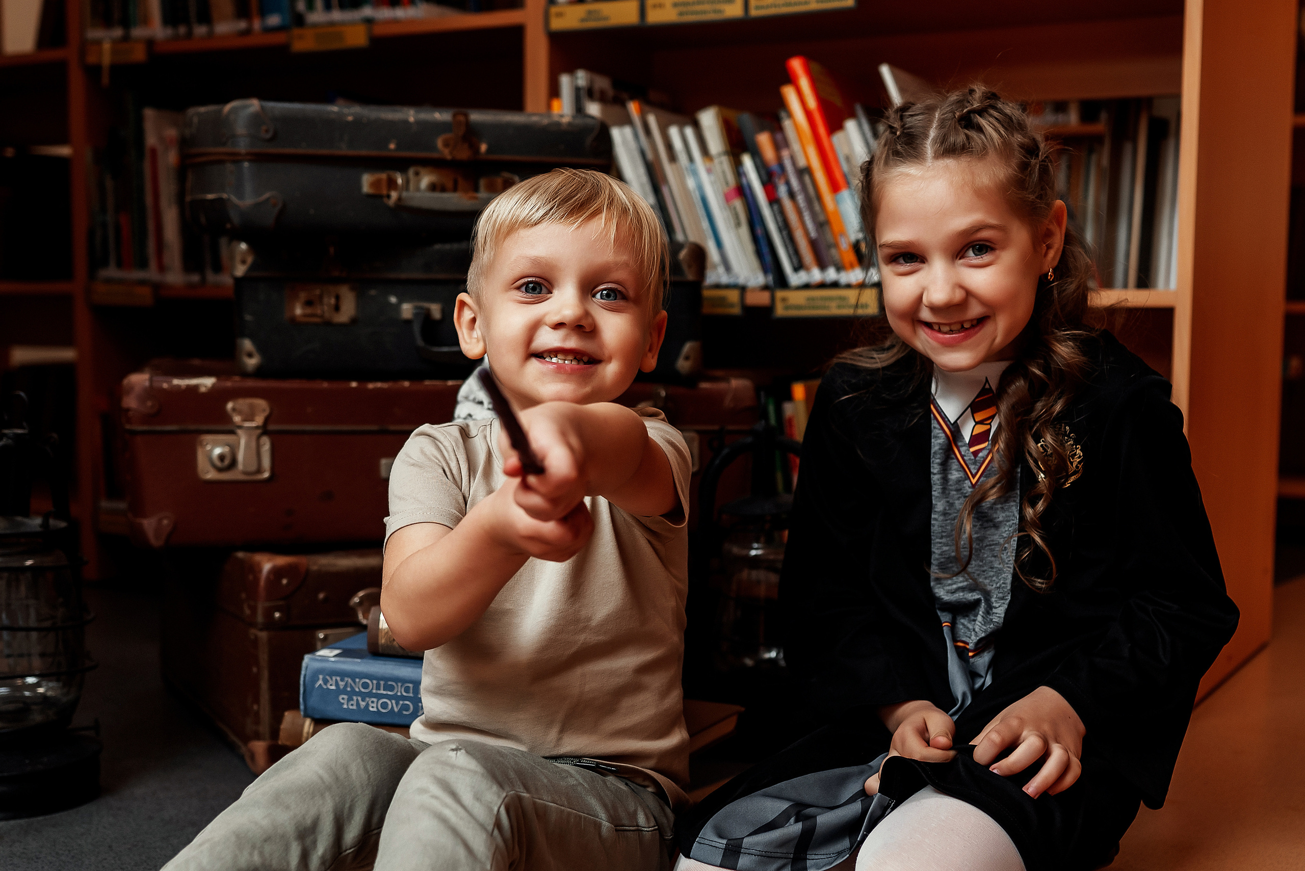 София из Хогвардса. Ваш фотограф в Латгалии — Александра Юхневича!