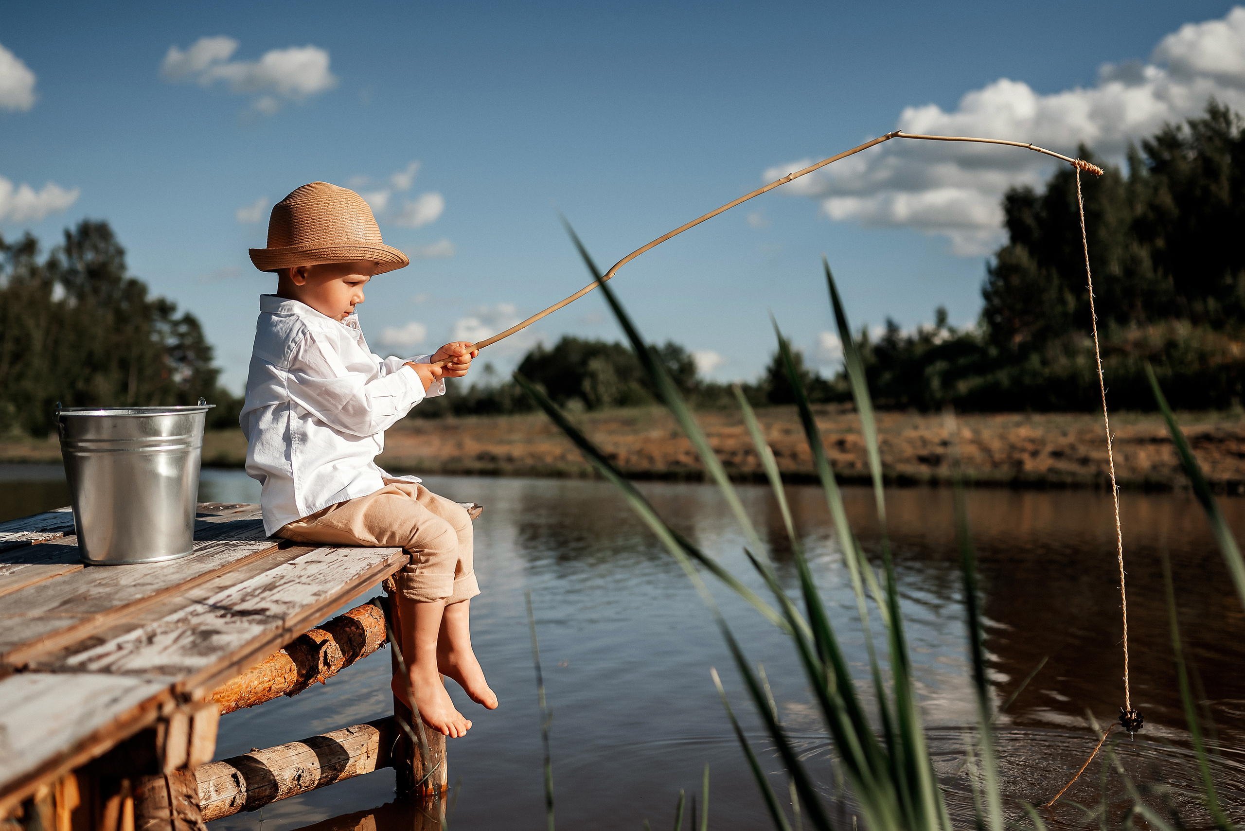 Ловись рыбка. Ваш фотограф в Латгалии — Александра Юхневича!