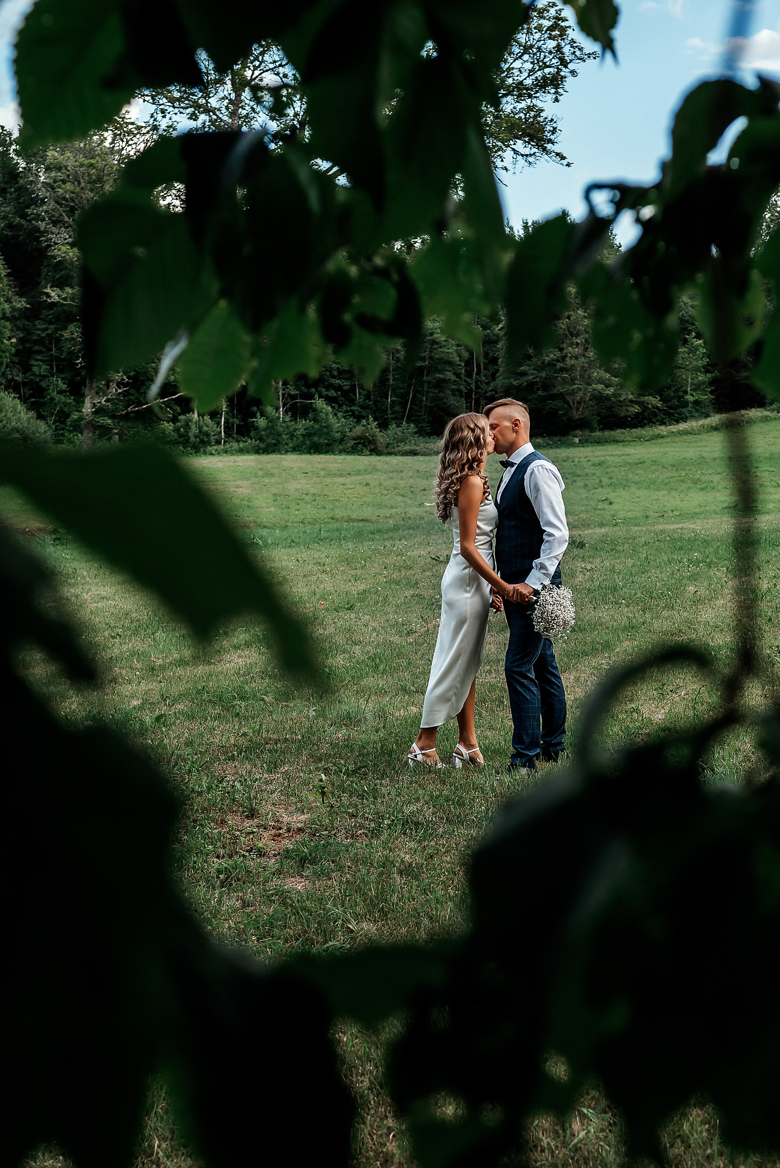 Anželika un Linards. Ваш фотограф в Латгалии — Александра Юхневича!