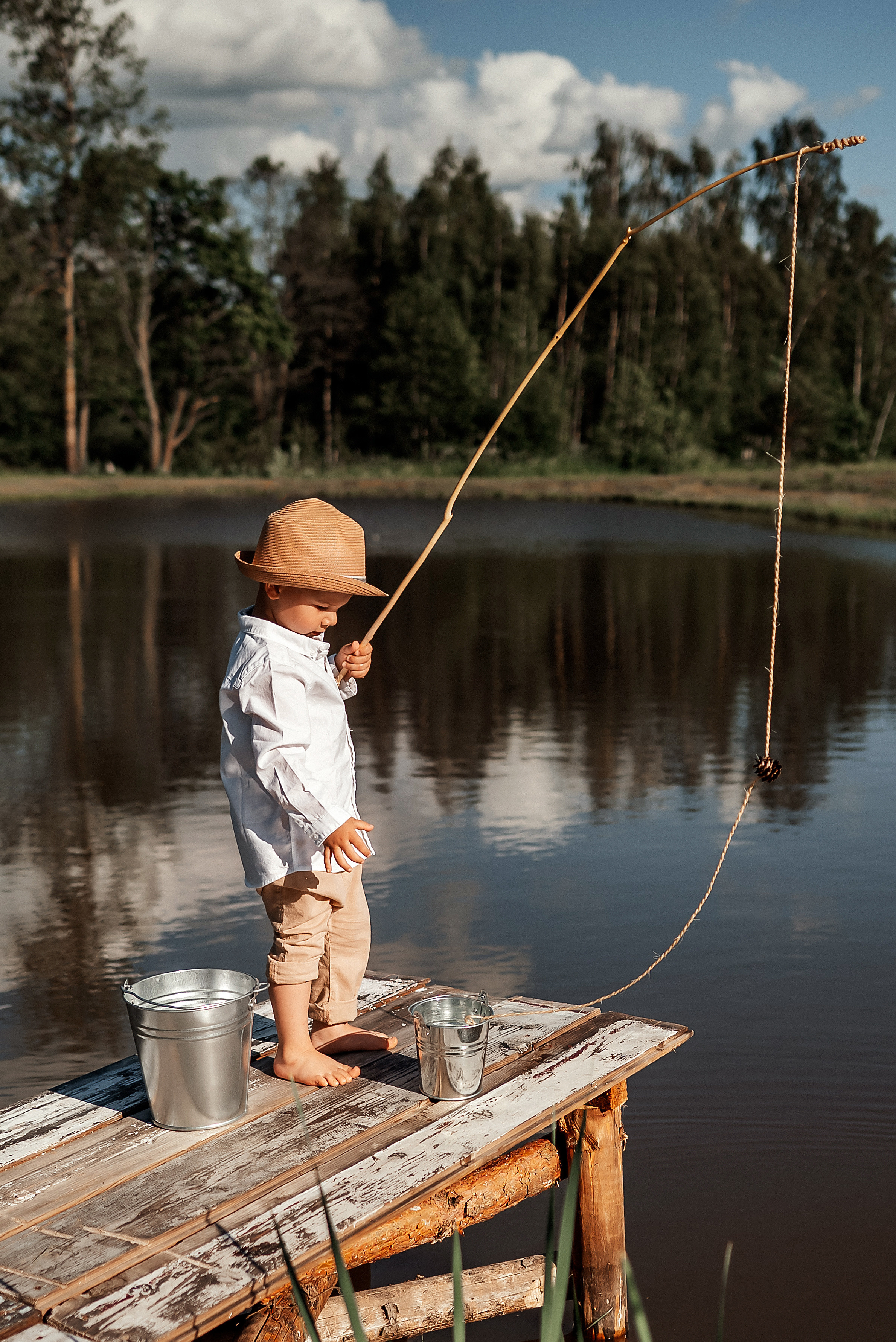 Ловись рыбка. Ваш фотограф в Латгалии — Александра Юхневича!