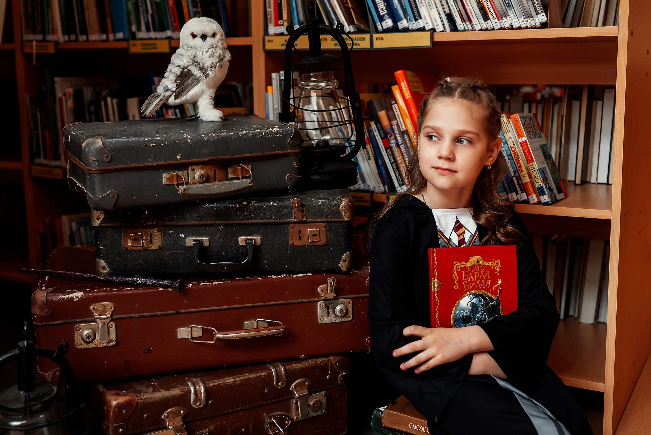 София из Хогвардса. Ваш фотограф в Латгалии — Александра Юхневича!