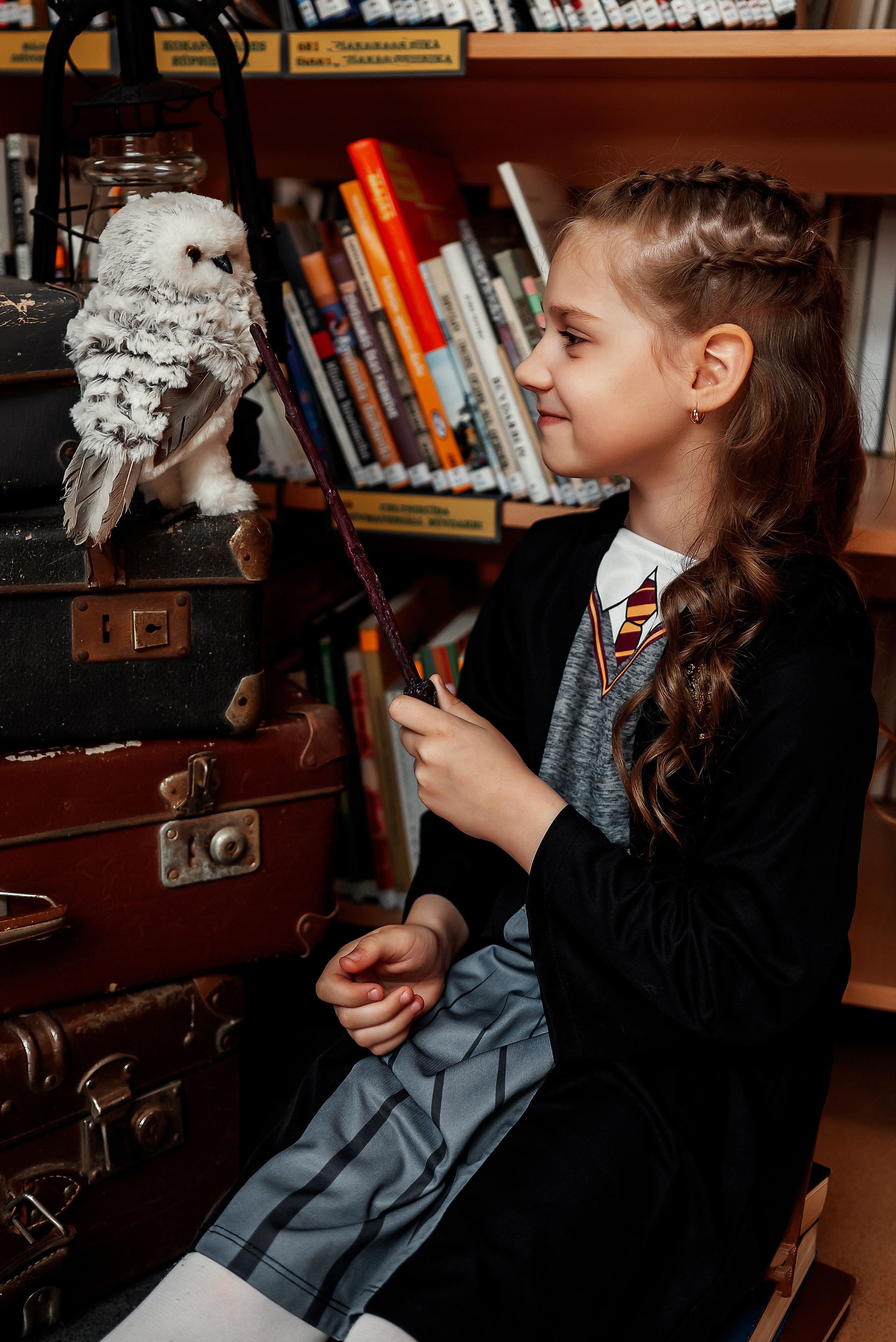 София из Хогвардса. Ваш фотограф в Латгалии — Александра Юхневича!