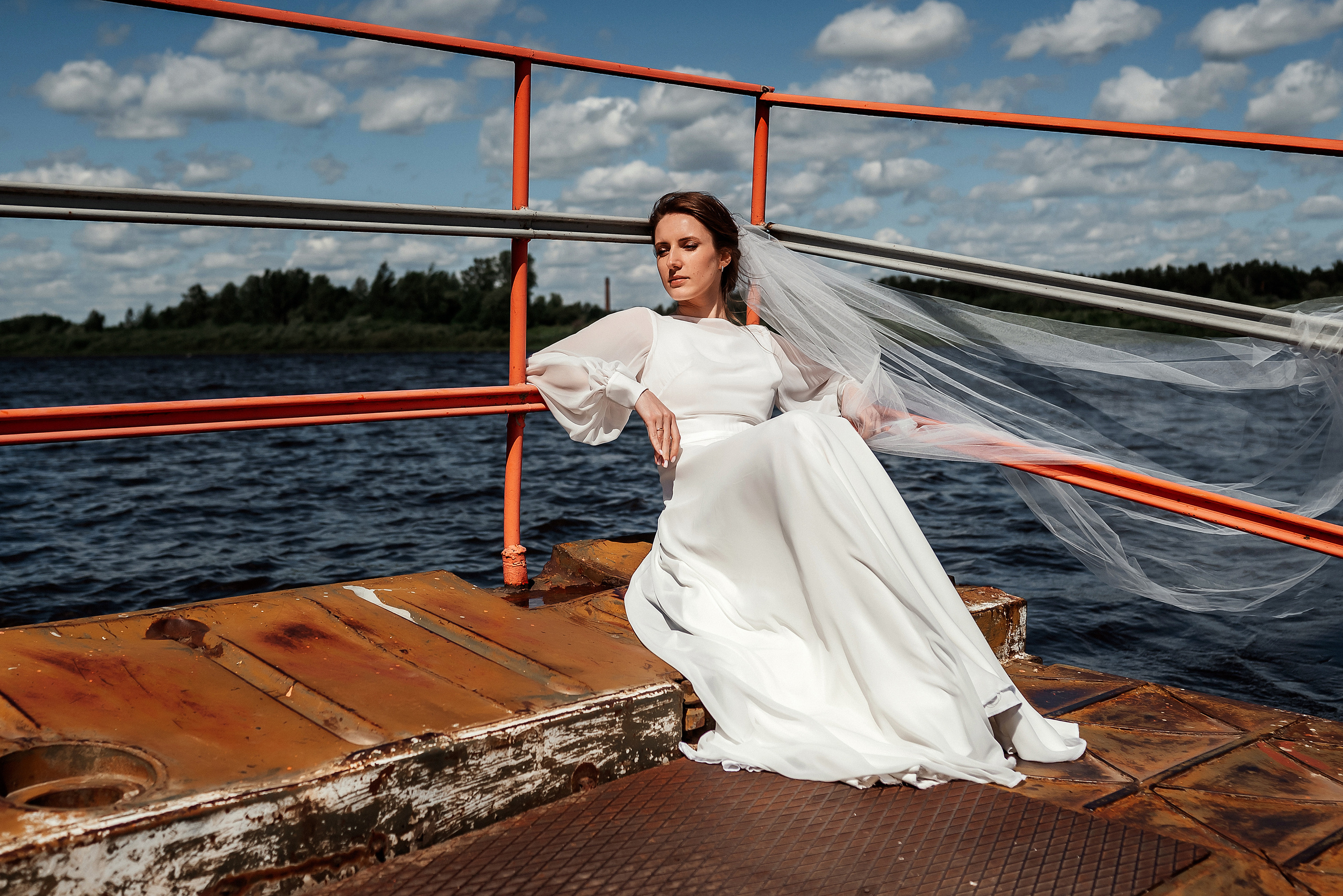 Прекрасная невеста Оля. Ваш фотограф в Латгалии — Александра Юхневича!