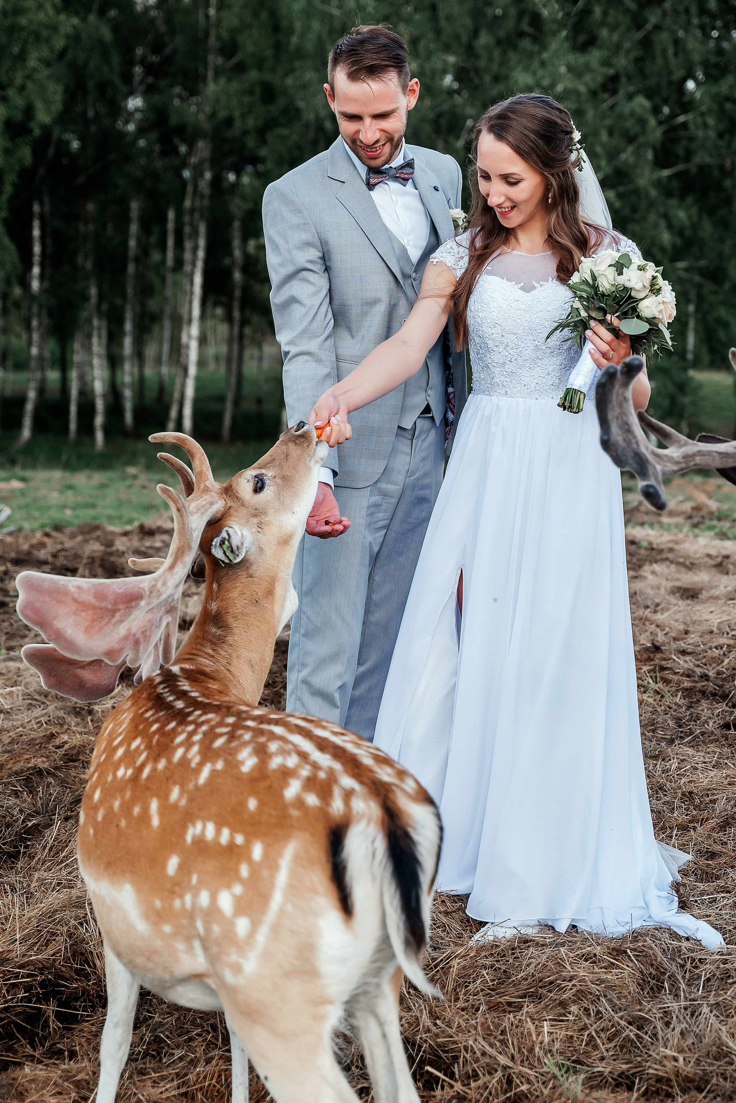 Кристина и Янис. Ваш фотограф в Латгалии — Александра Юхневича!