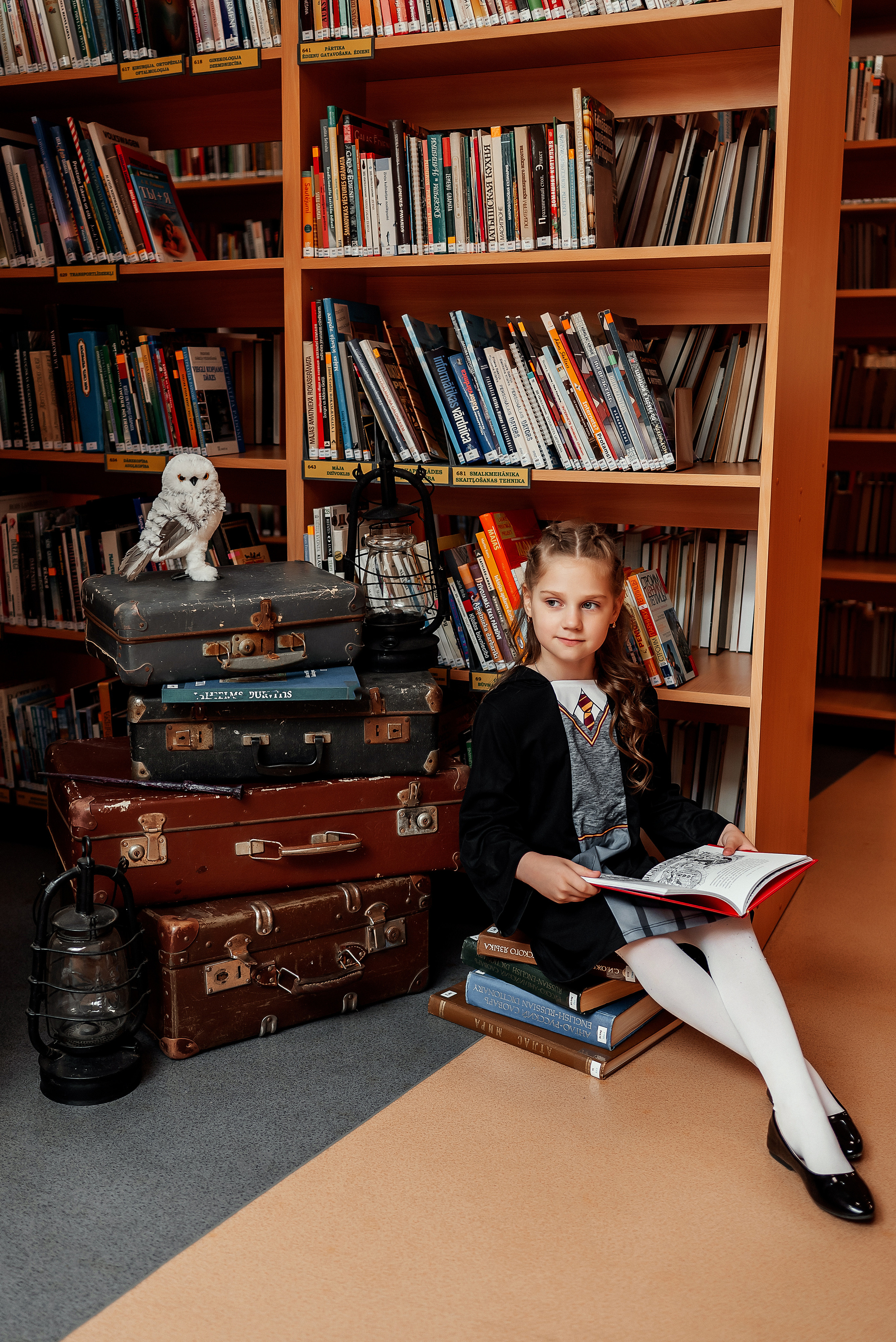 София из Хогвардса. Ваш фотограф в Латгалии — Александра Юхневича!