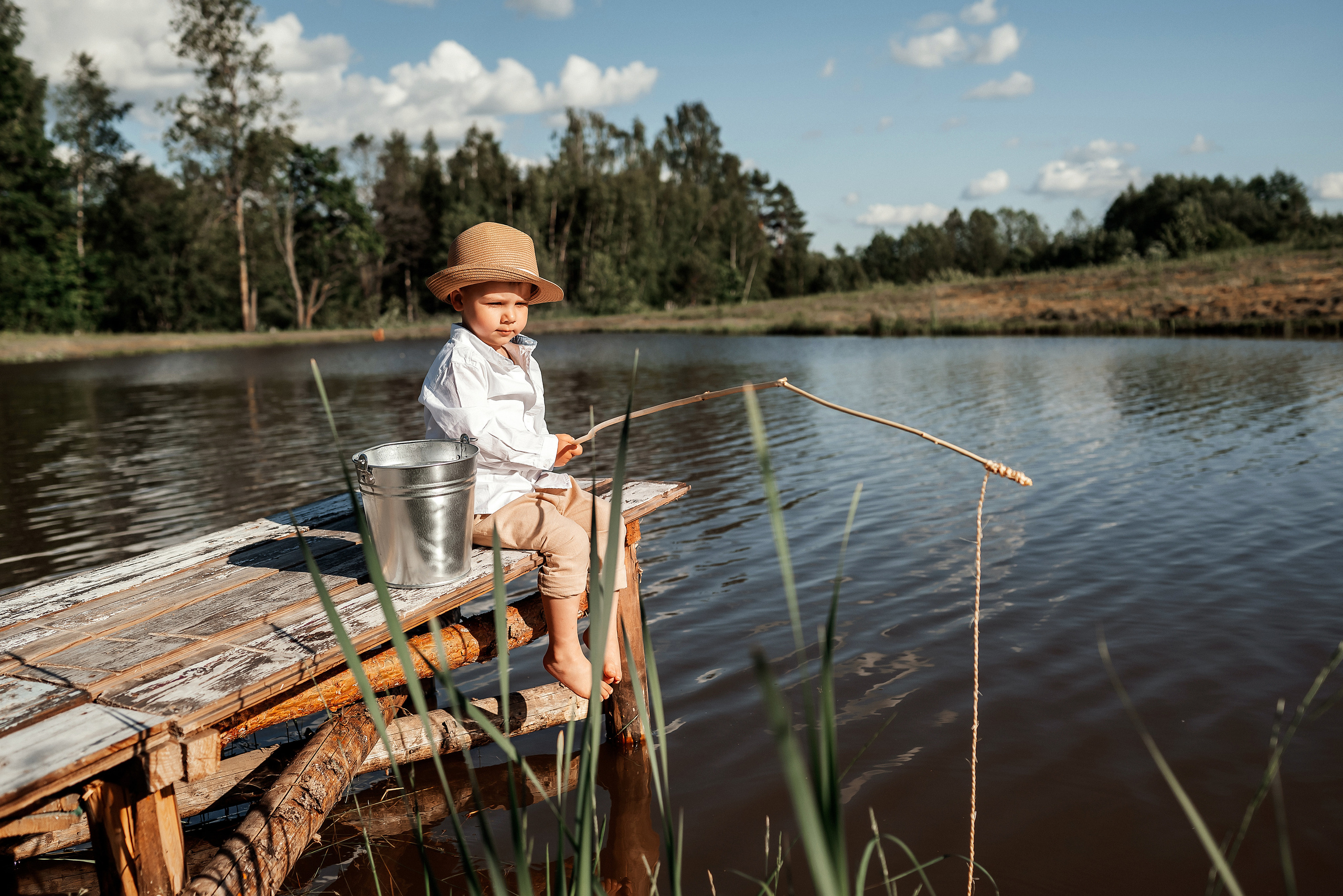 Ловись рыбка. Ваш фотограф в Латгалии — Александра Юхневича!