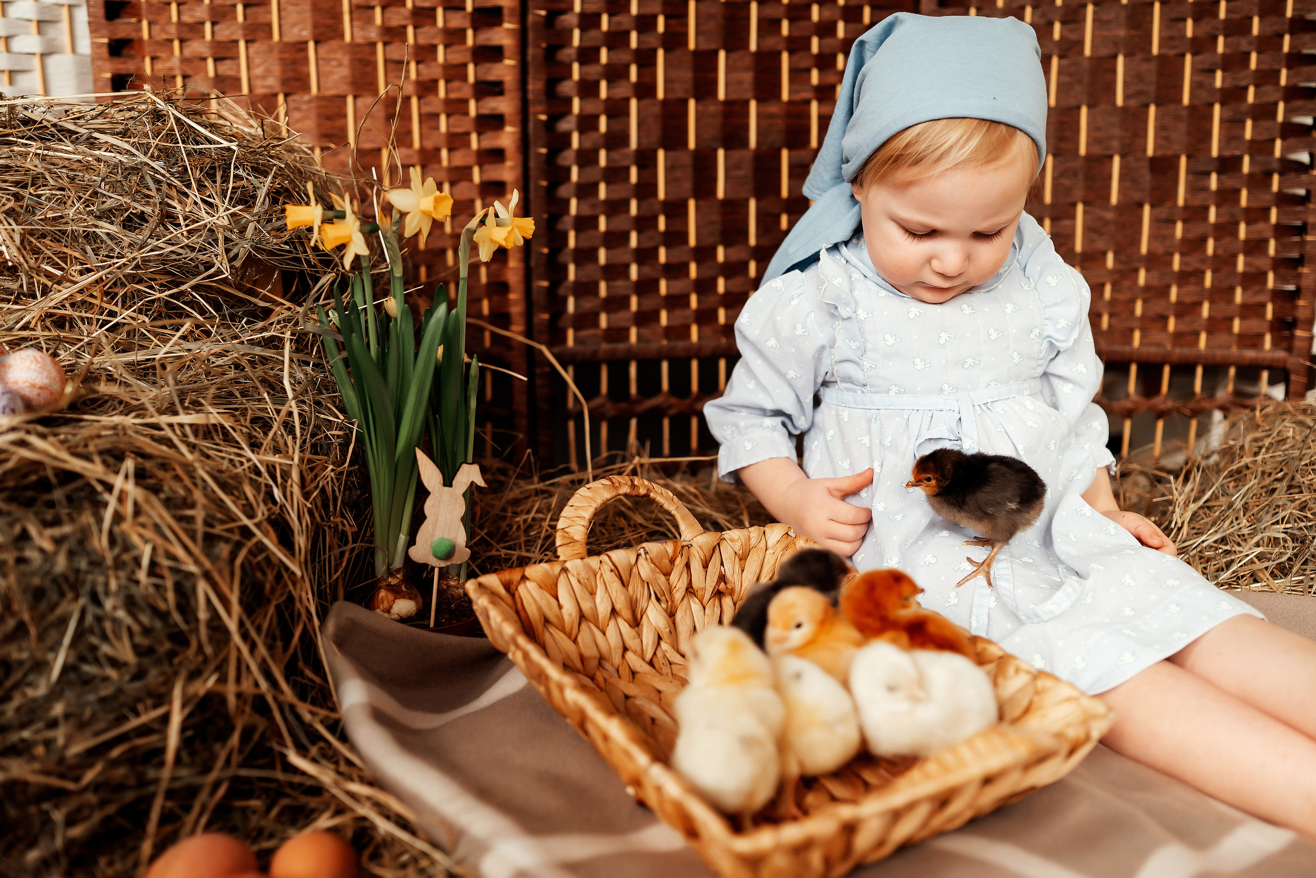 Mila easter. Ваш фотограф в Латгалии — Александра Юхневича!