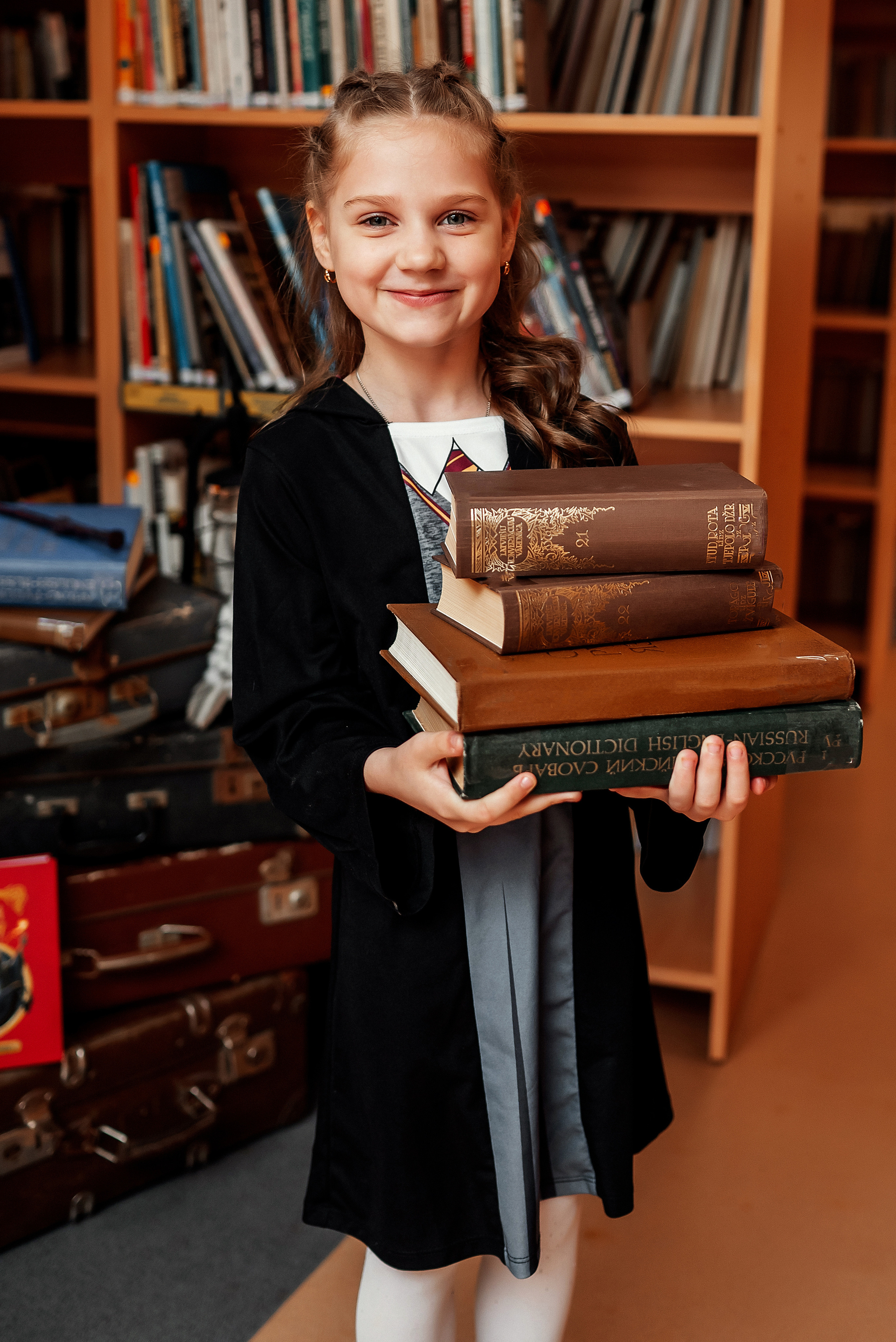 София из Хогвардса. Ваш фотограф в Латгалии — Александра Юхневича!