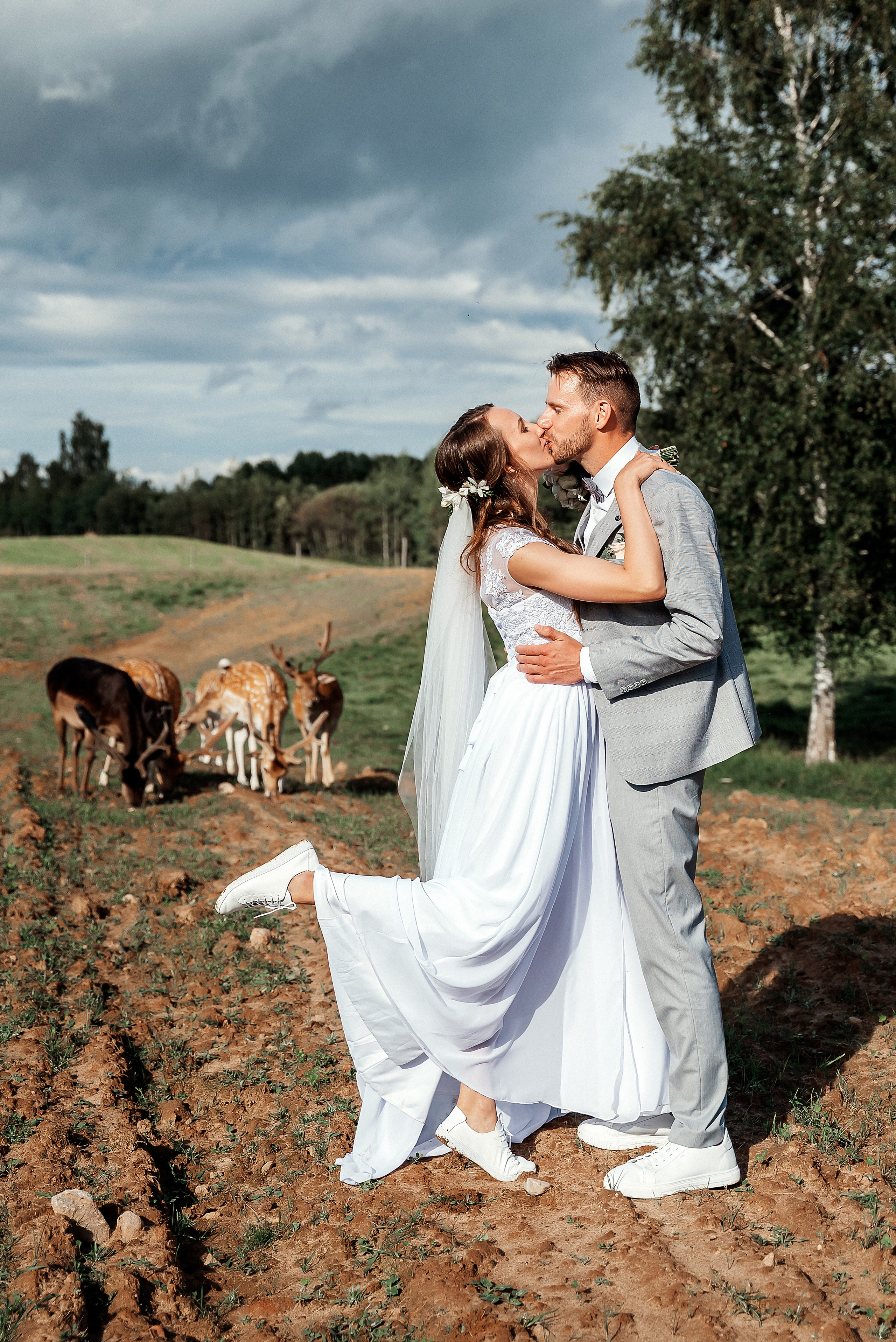 Кристина и Янис. Ваш фотограф в Латгалии — Александра Юхневича!