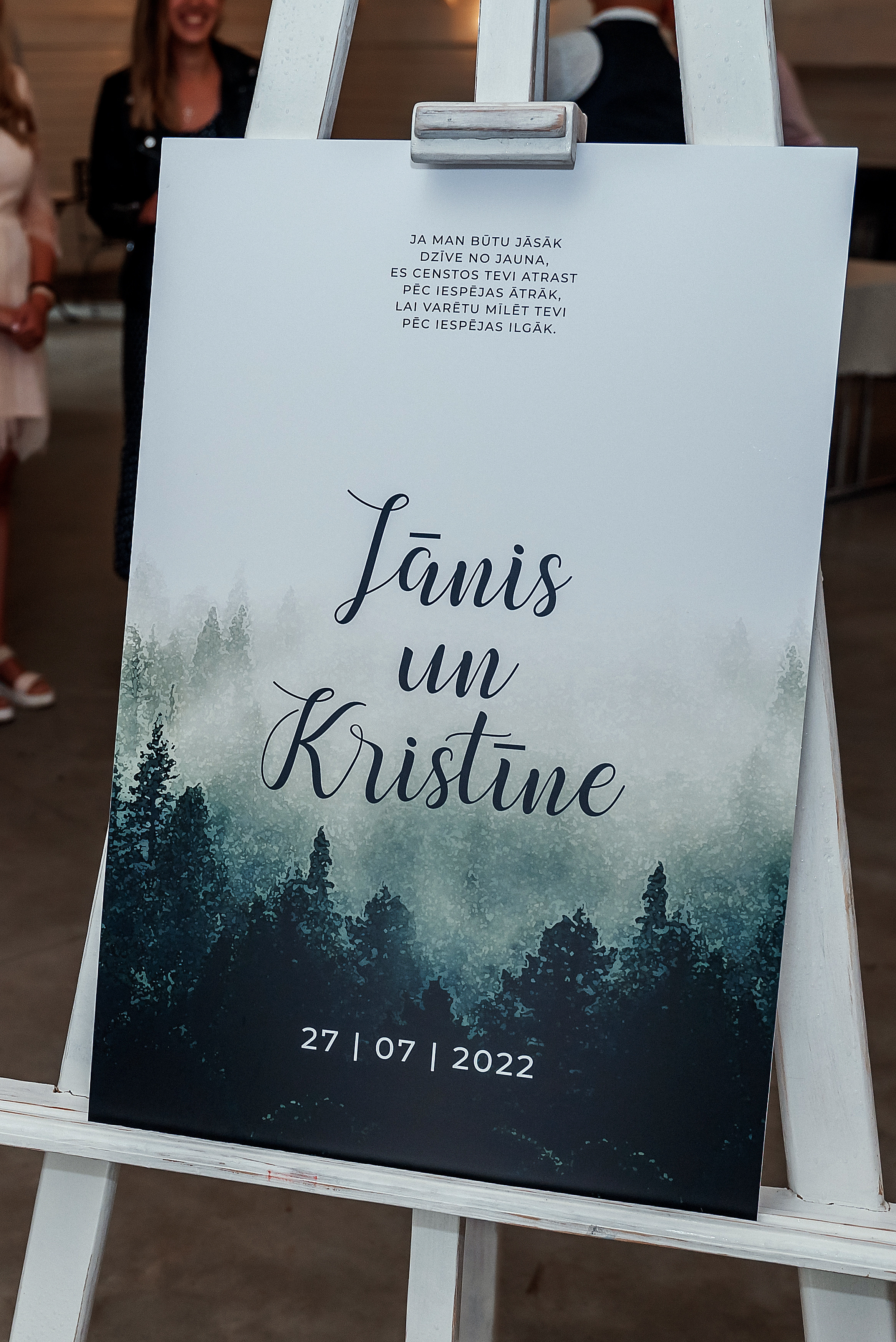 Кристина и Янис. Ваш фотограф в Латгалии — Александра Юхневича!