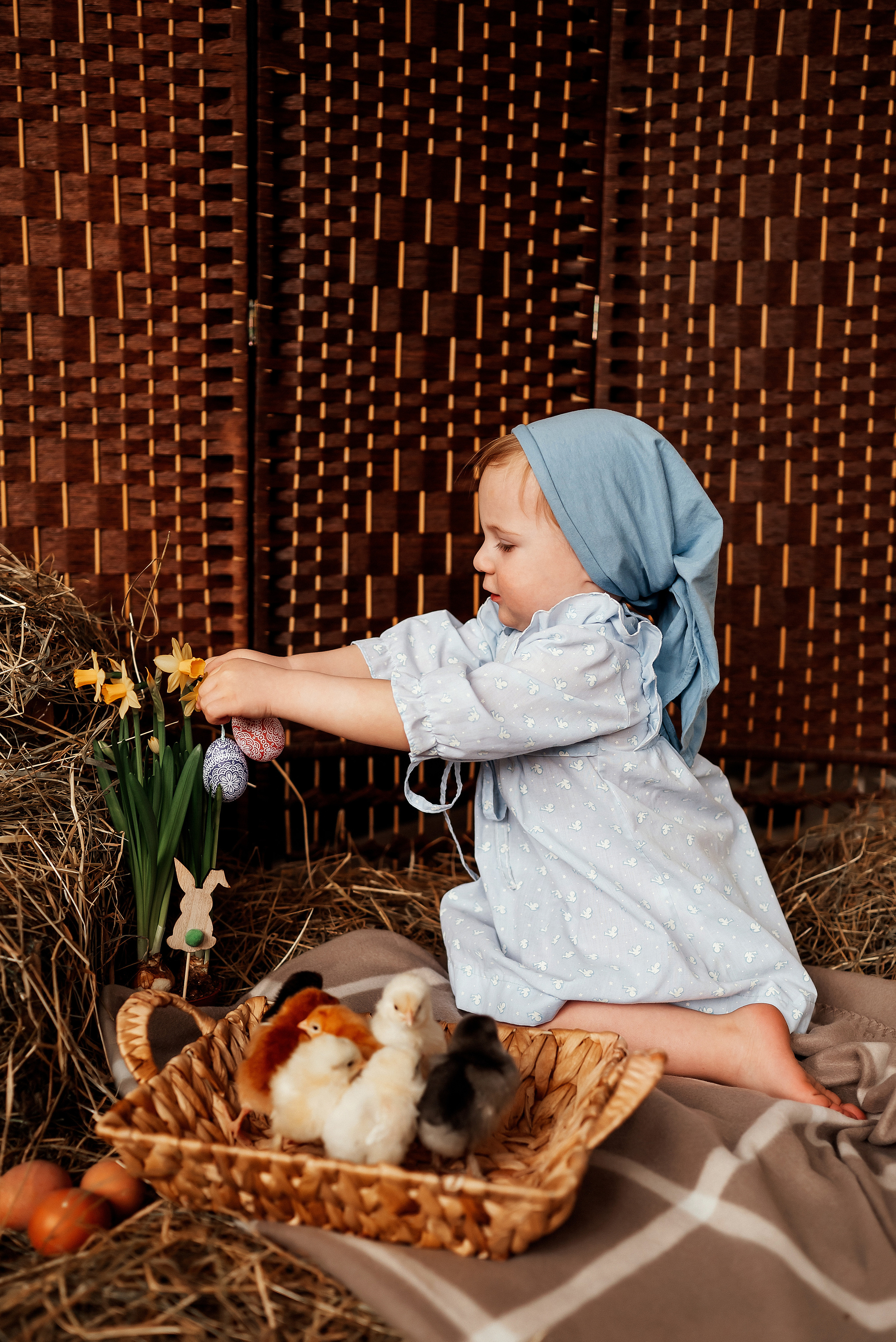 Mila easter. Ваш фотограф в Латгалии — Александра Юхневича!