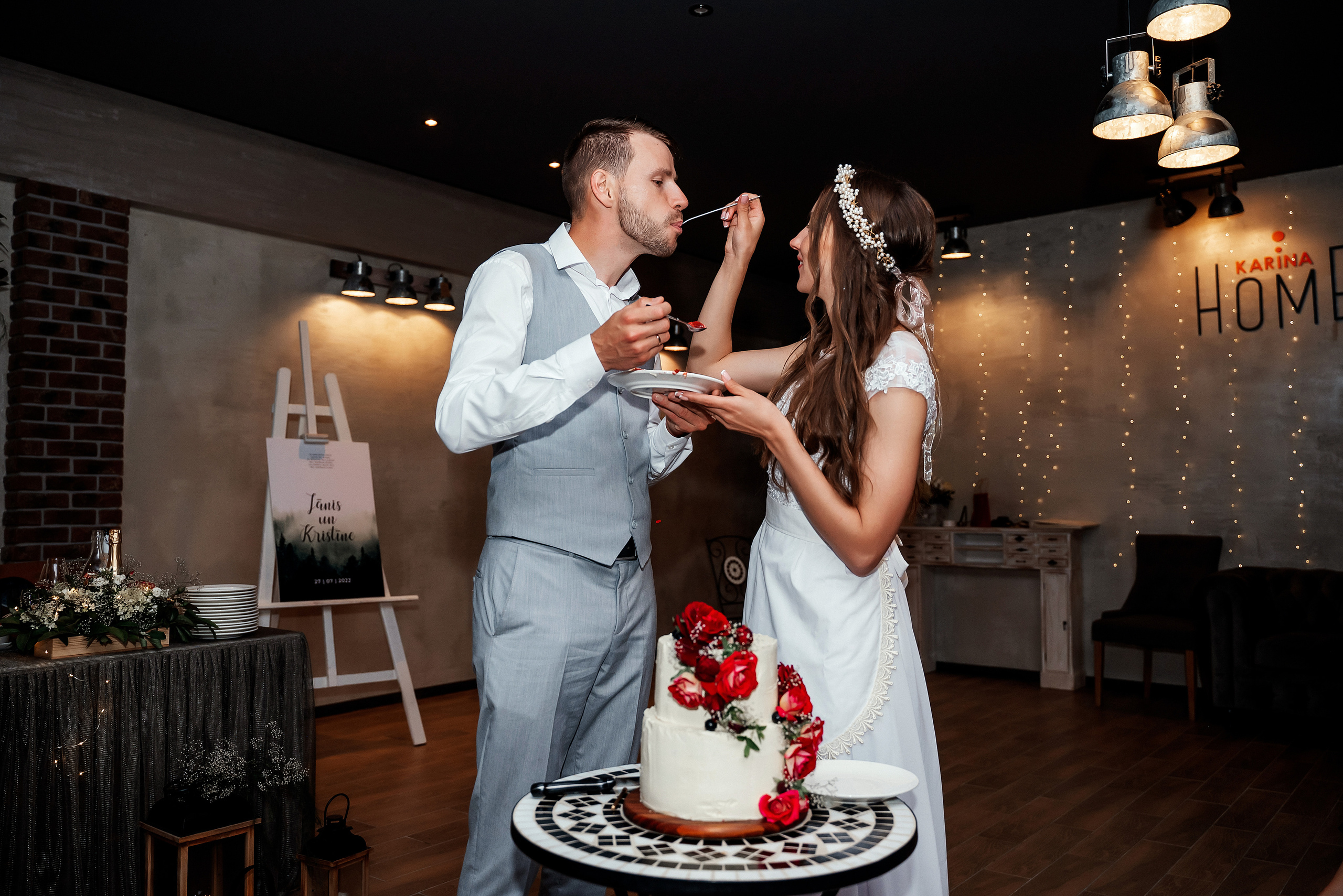 Кристина и Янис. Ваш фотограф в Латгалии — Александра Юхневича!