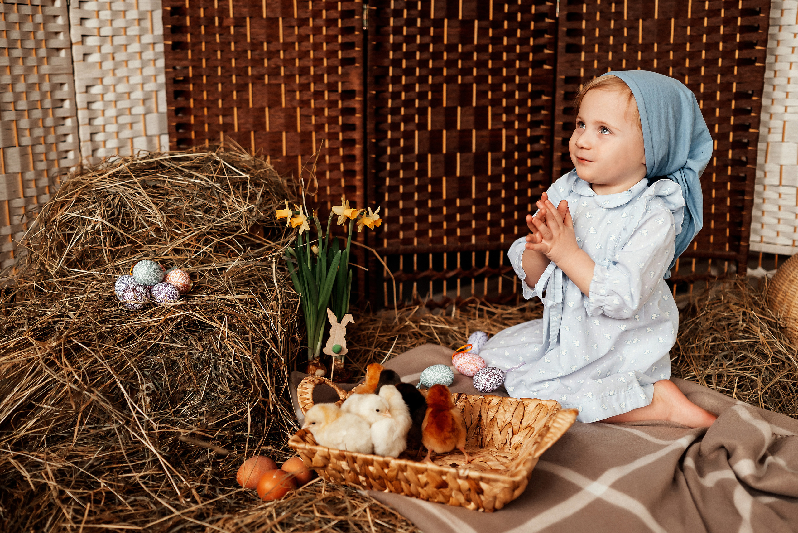Mila easter. Ваш фотограф в Латгалии — Александра Юхневича!