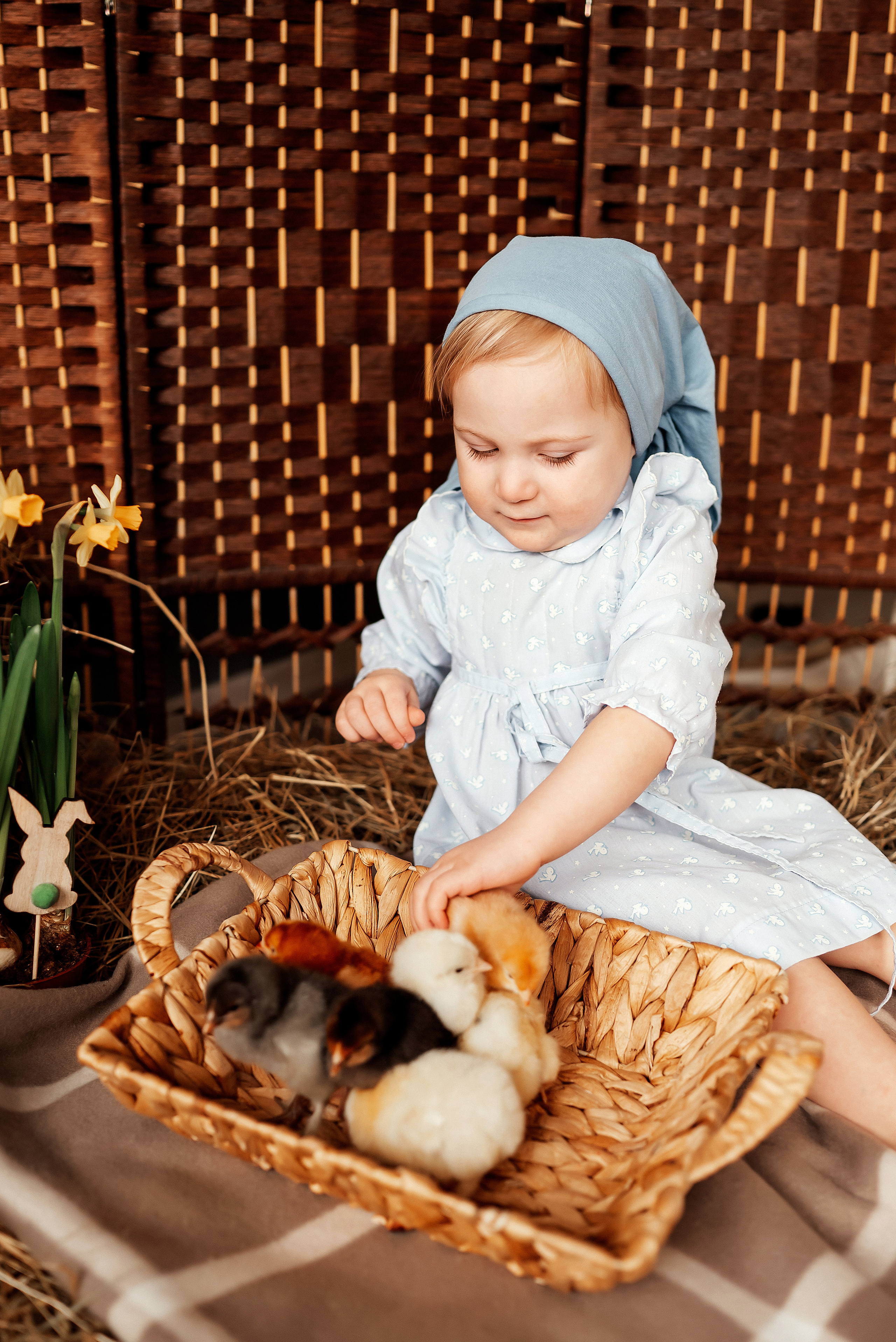 Mila easter. Ваш фотограф в Латгалии — Александра Юхневича!