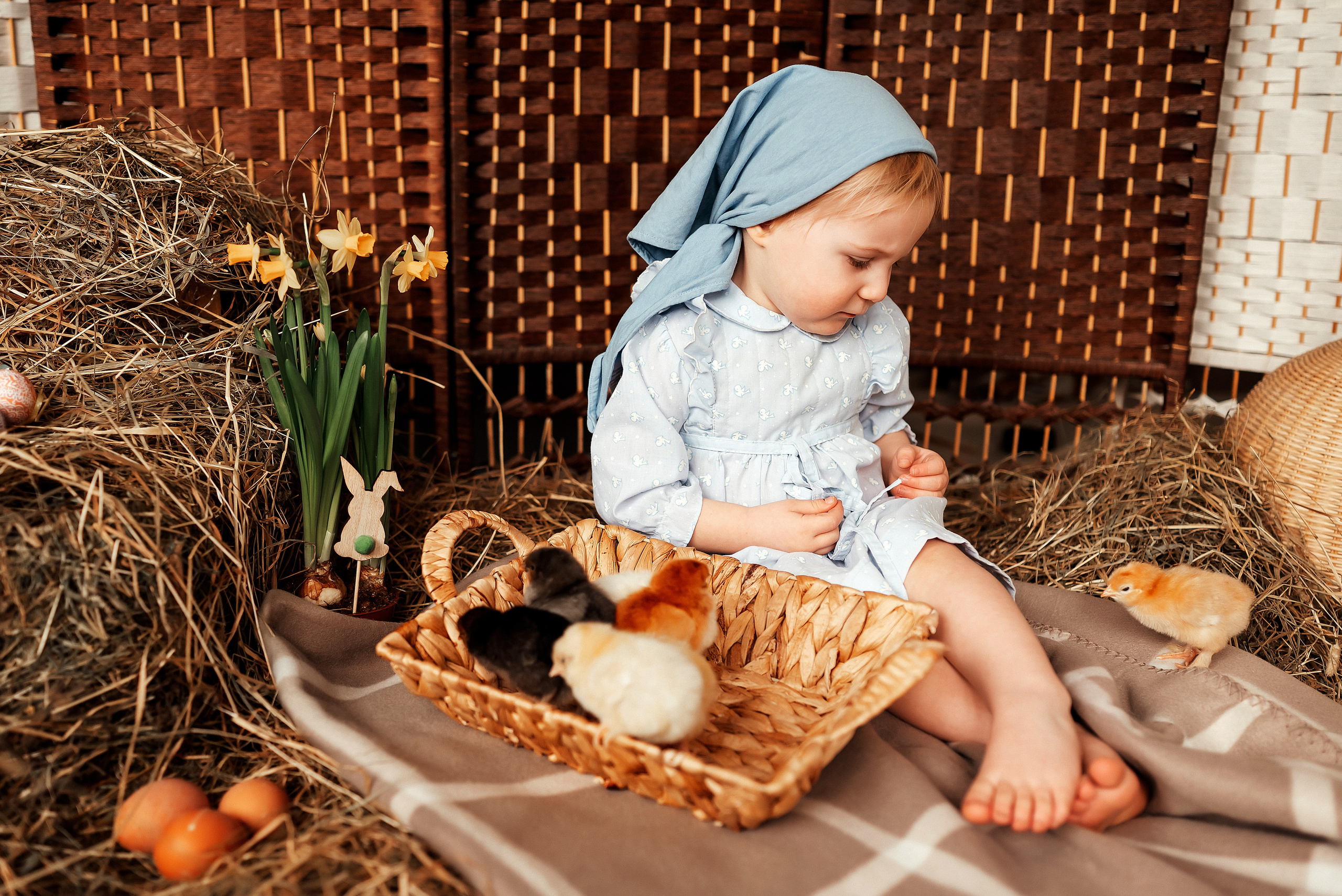 Mila easter. Ваш фотограф в Латгалии — Александра Юхневича!