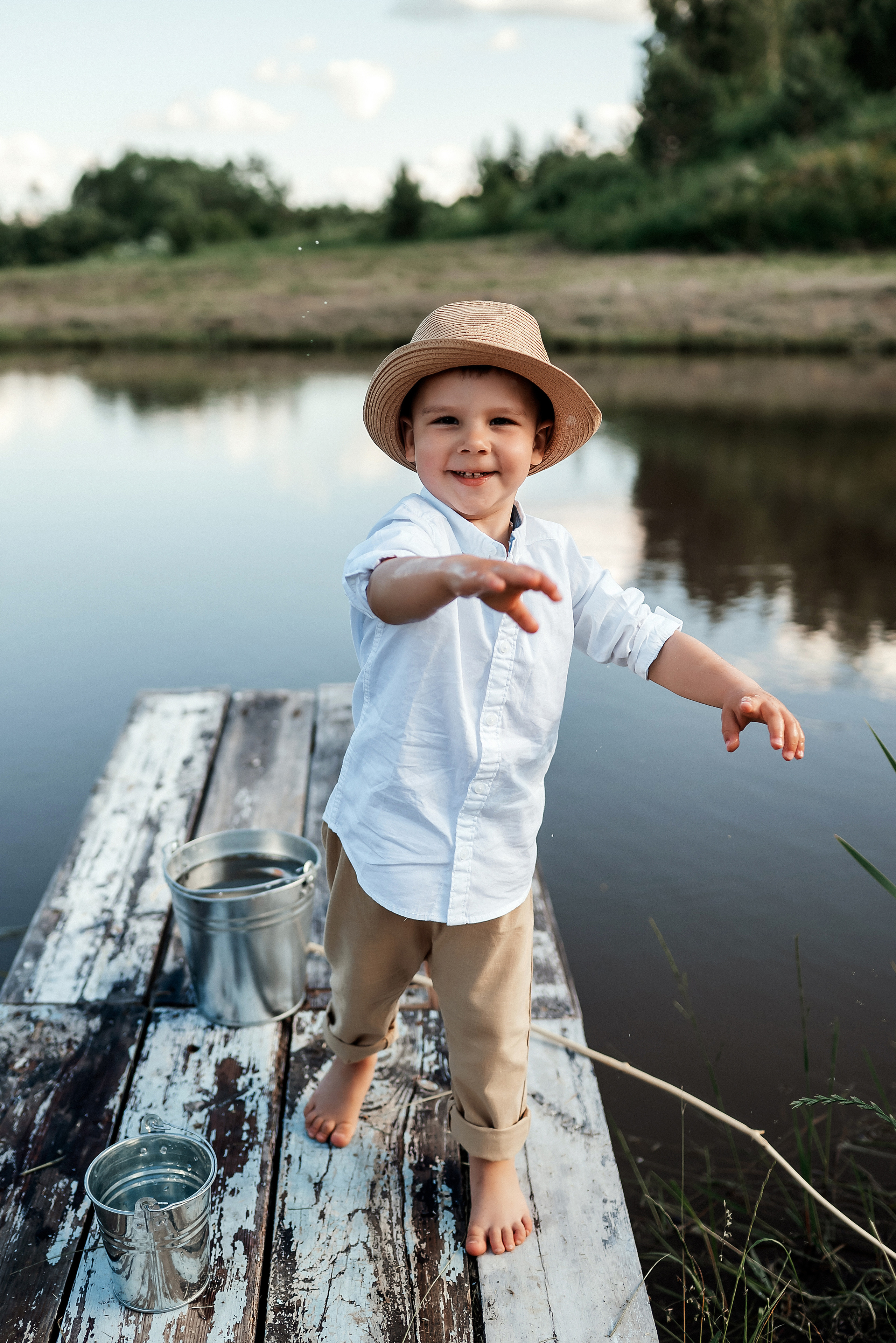 Ловись рыбка. Ваш фотограф в Латгалии — Александра Юхневича!