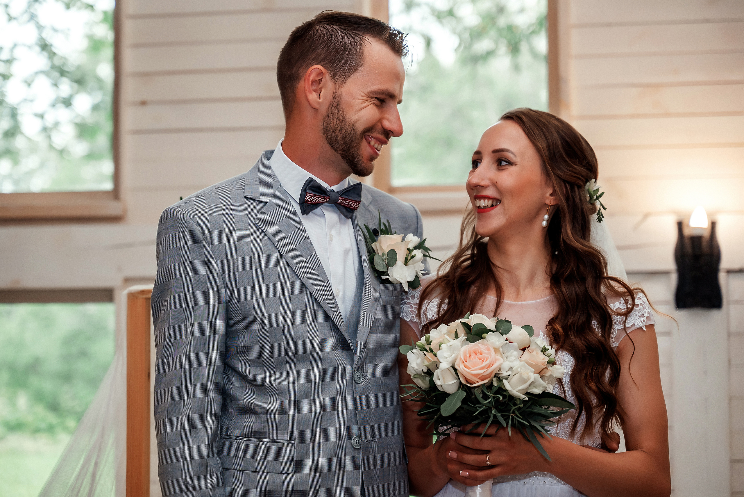 Кристина и Янис. Ваш фотограф в Латгалии — Александра Юхневича!