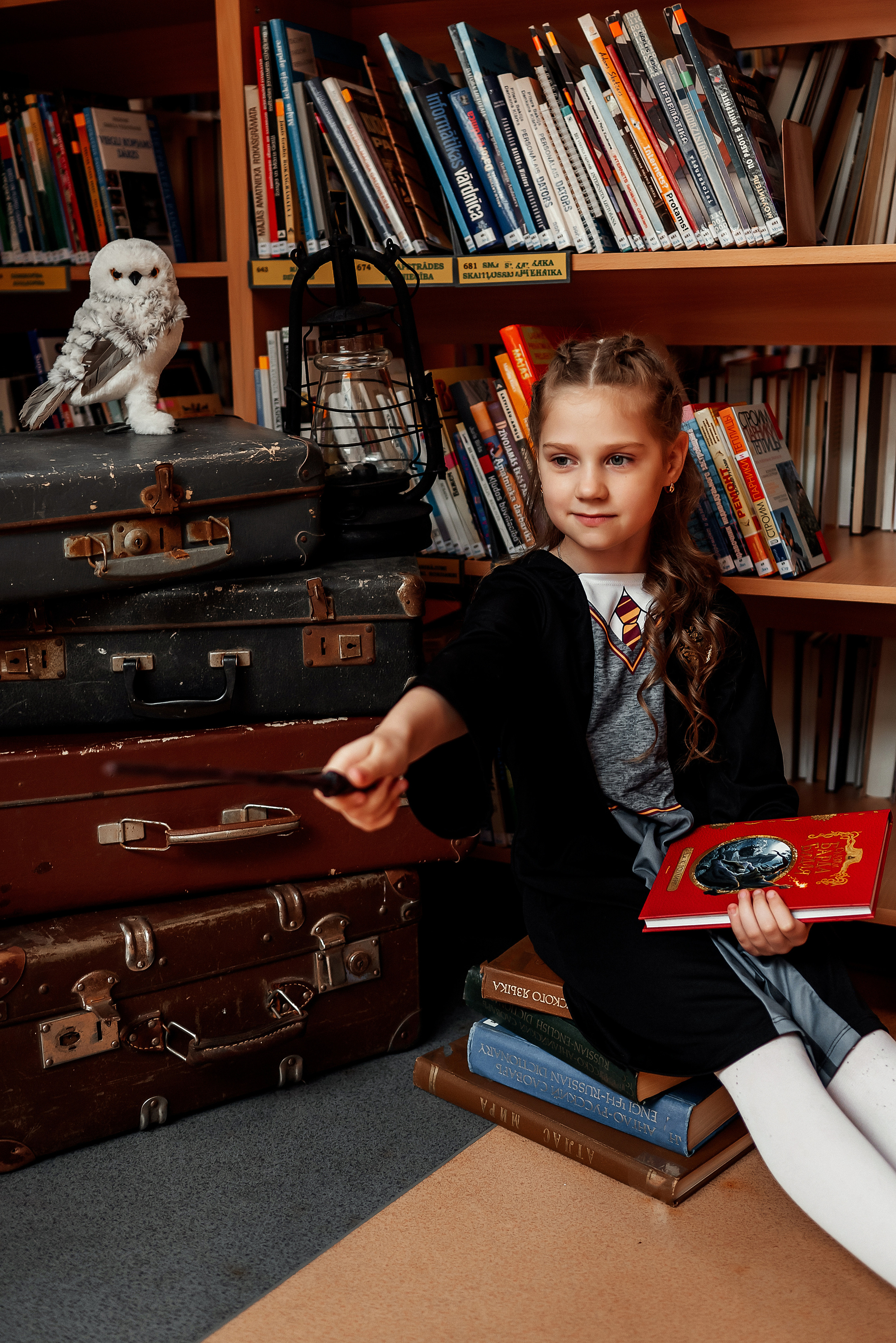 София из Хогвардса. Ваш фотограф в Латгалии — Александра Юхневича!