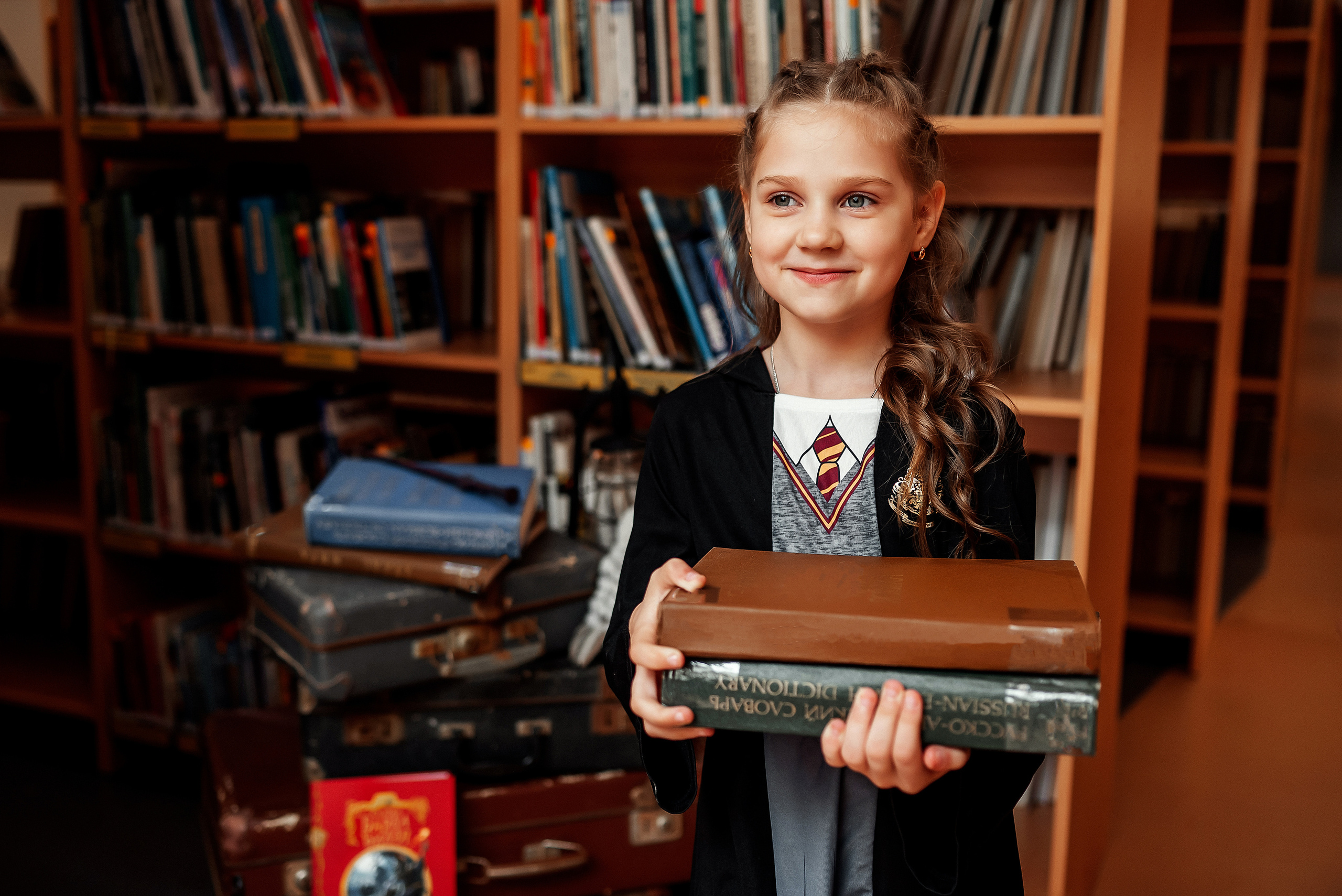 София из Хогвардса. Ваш фотограф в Латгалии — Александра Юхневича!