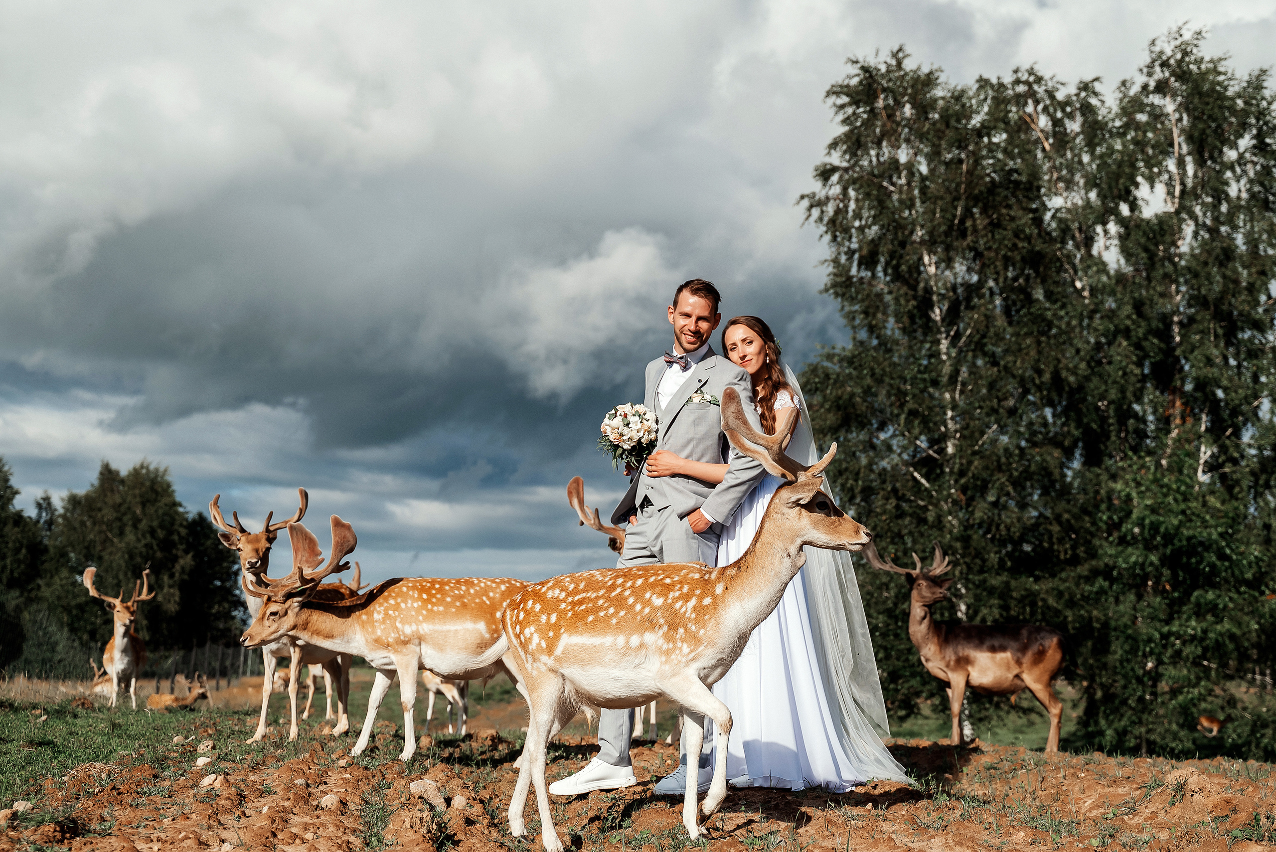 Кристина и Янис. Ваш фотограф в Латгалии — Александра Юхневича!