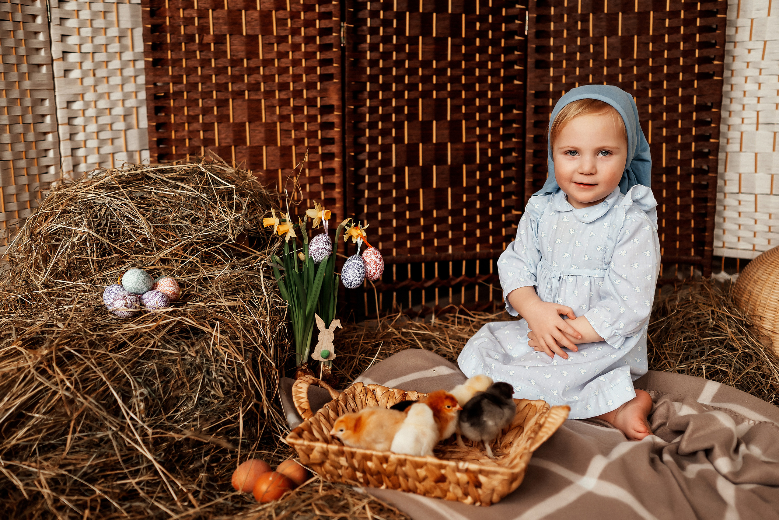 Mila easter. Ваш фотограф в Латгалии — Александра Юхневича!