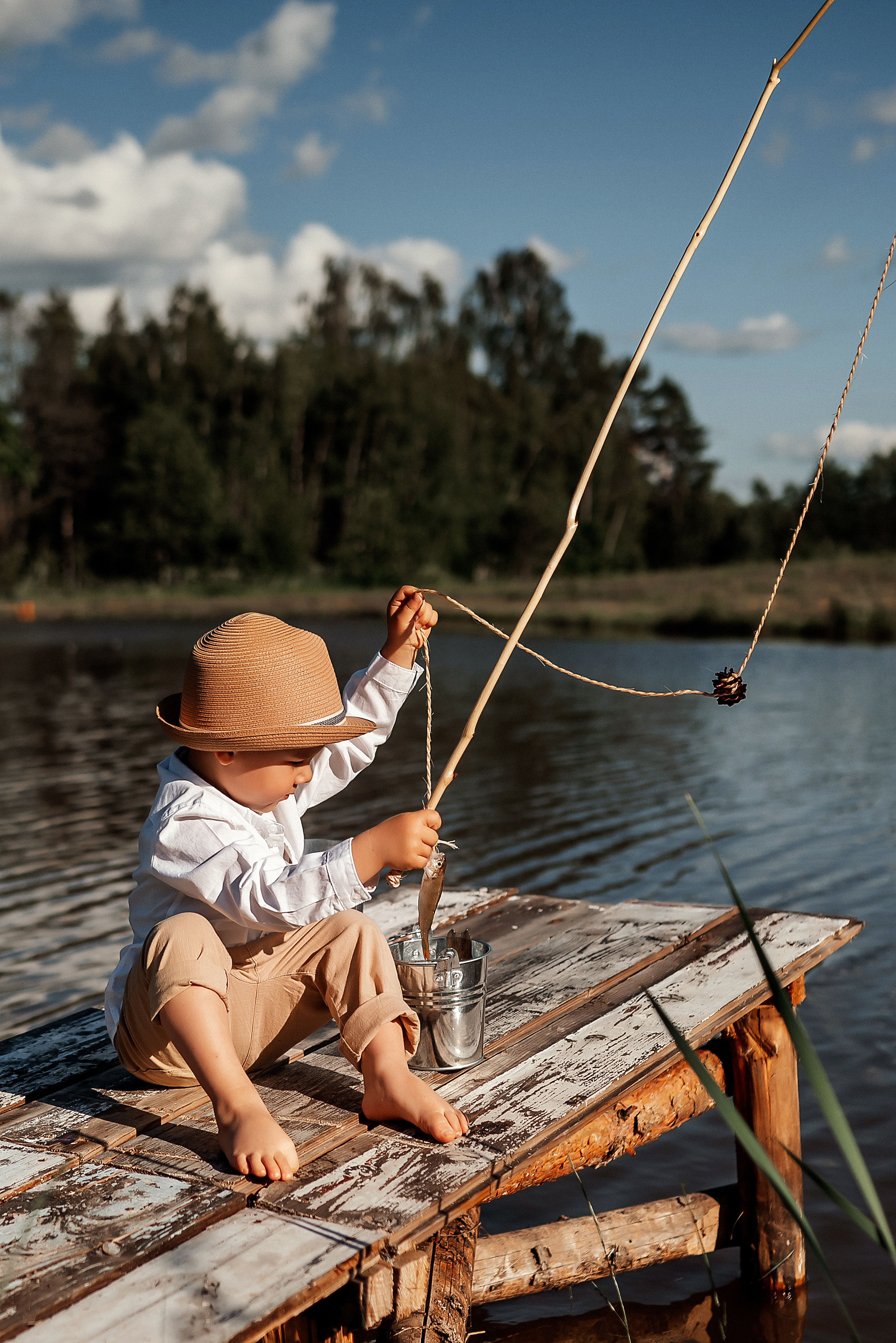 Ловись рыбка. Ваш фотограф в Латгалии — Александра Юхневича!