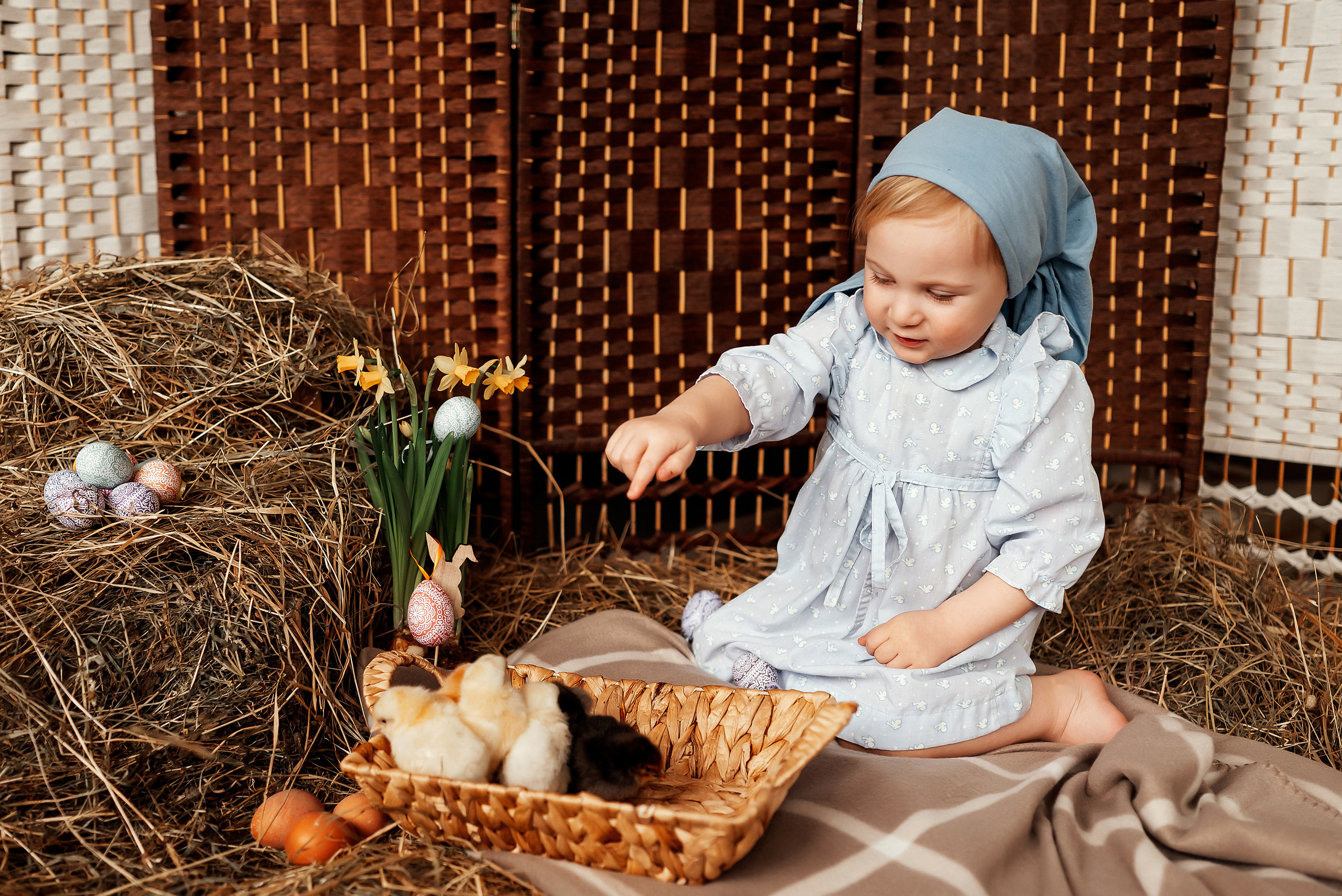 Mila easter. Ваш фотограф в Латгалии — Александра Юхневича!