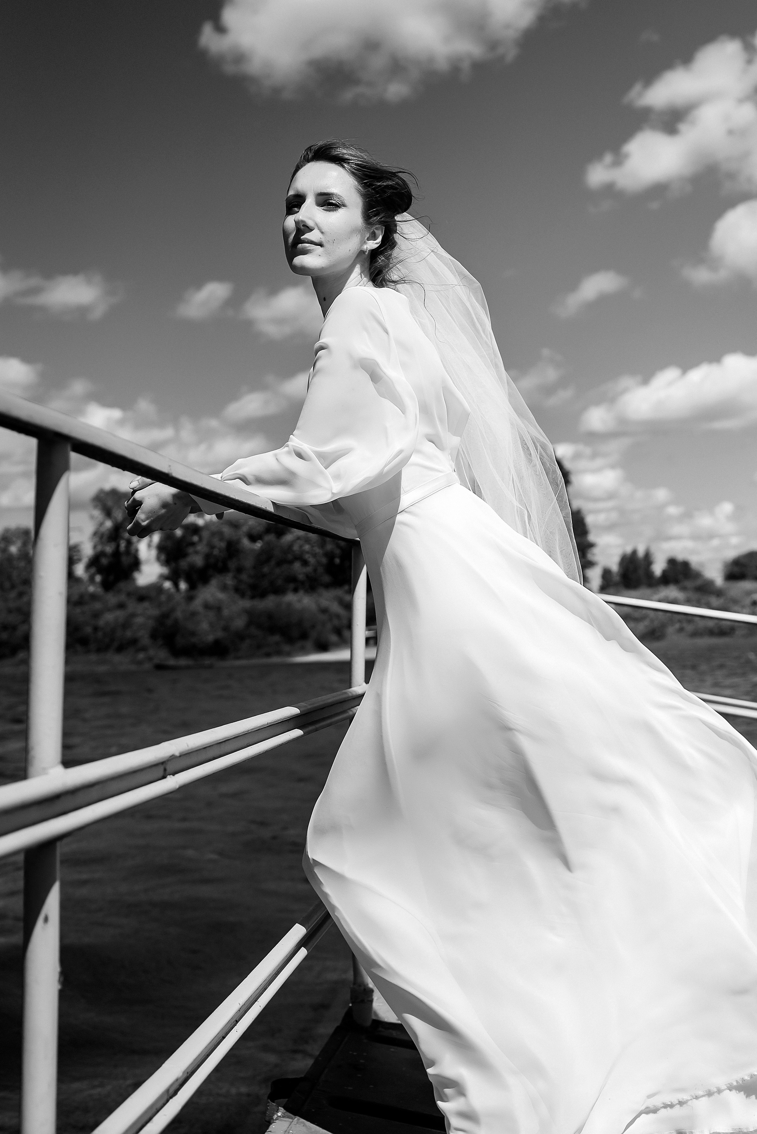 Прекрасная невеста Оля. Ваш фотограф в Латгалии — Александра Юхневича!