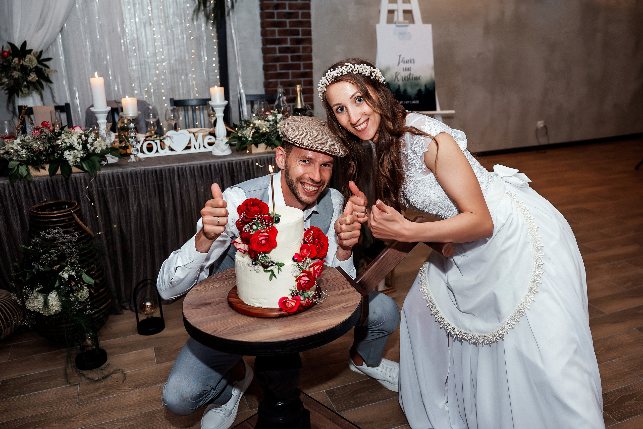 Кристина и Янис. Ваш фотограф в Латгалии — Александра Юхневича!