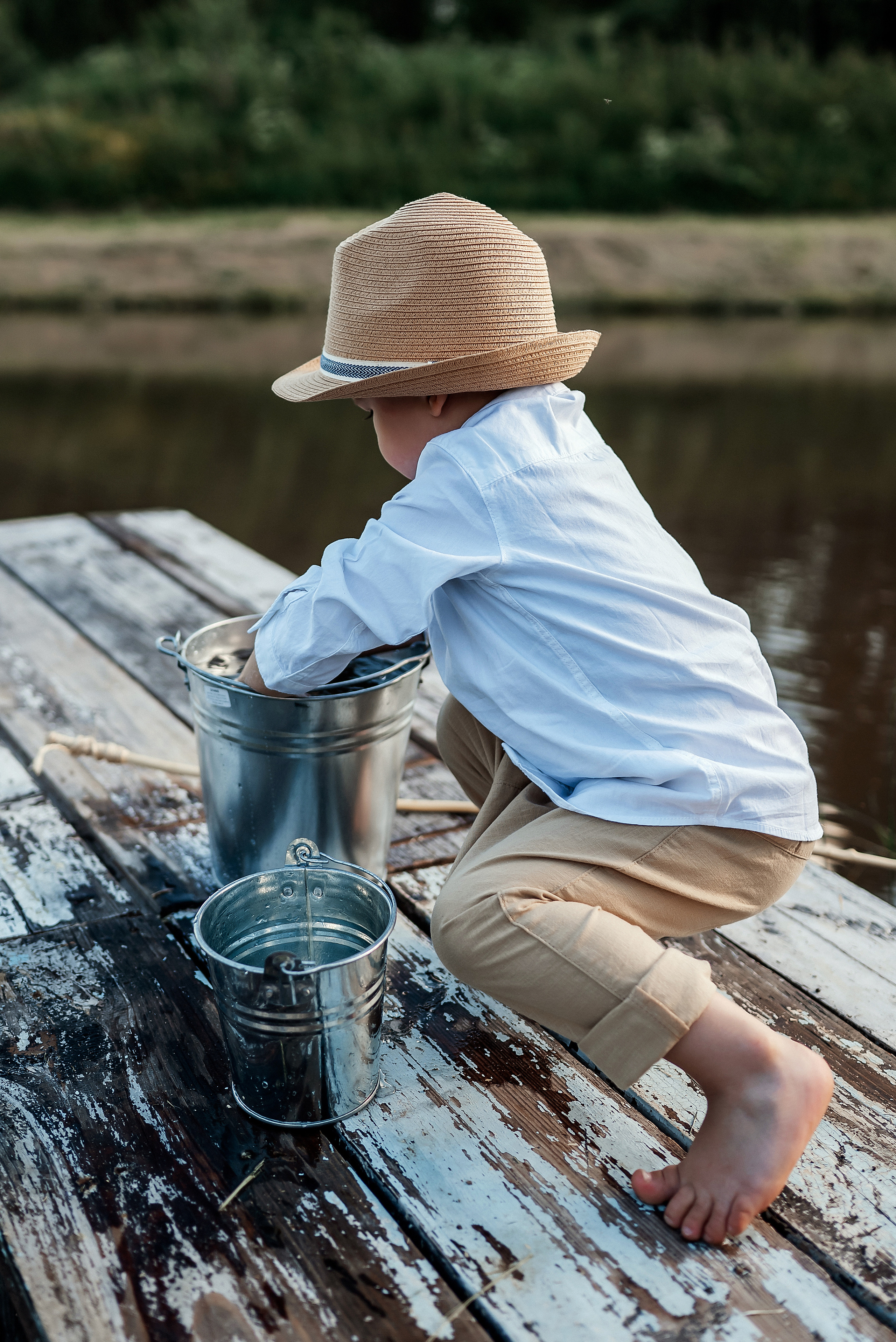 Ловись рыбка. Ваш фотограф в Латгалии — Александра Юхневича!