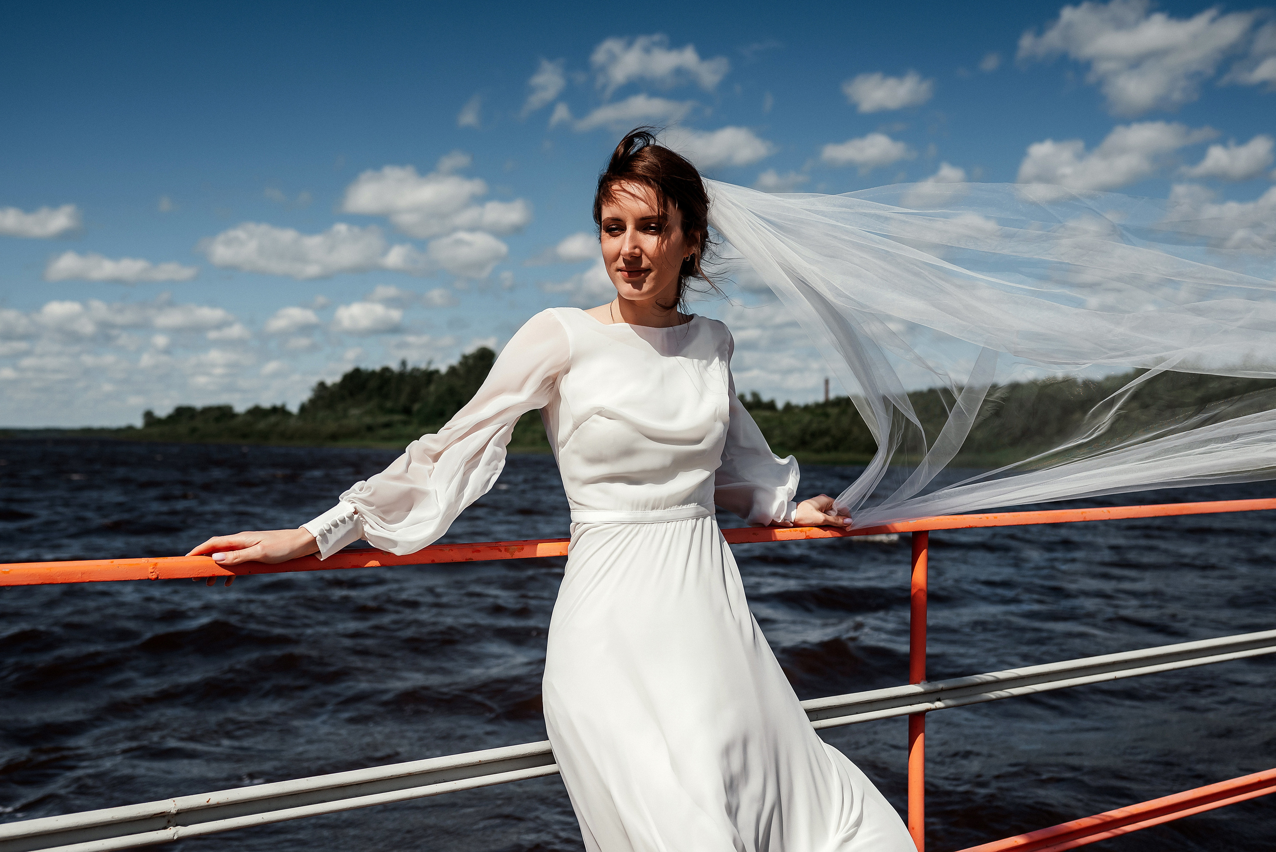 Прекрасная невеста Оля. Ваш фотограф в Латгалии — Александра Юхневича!