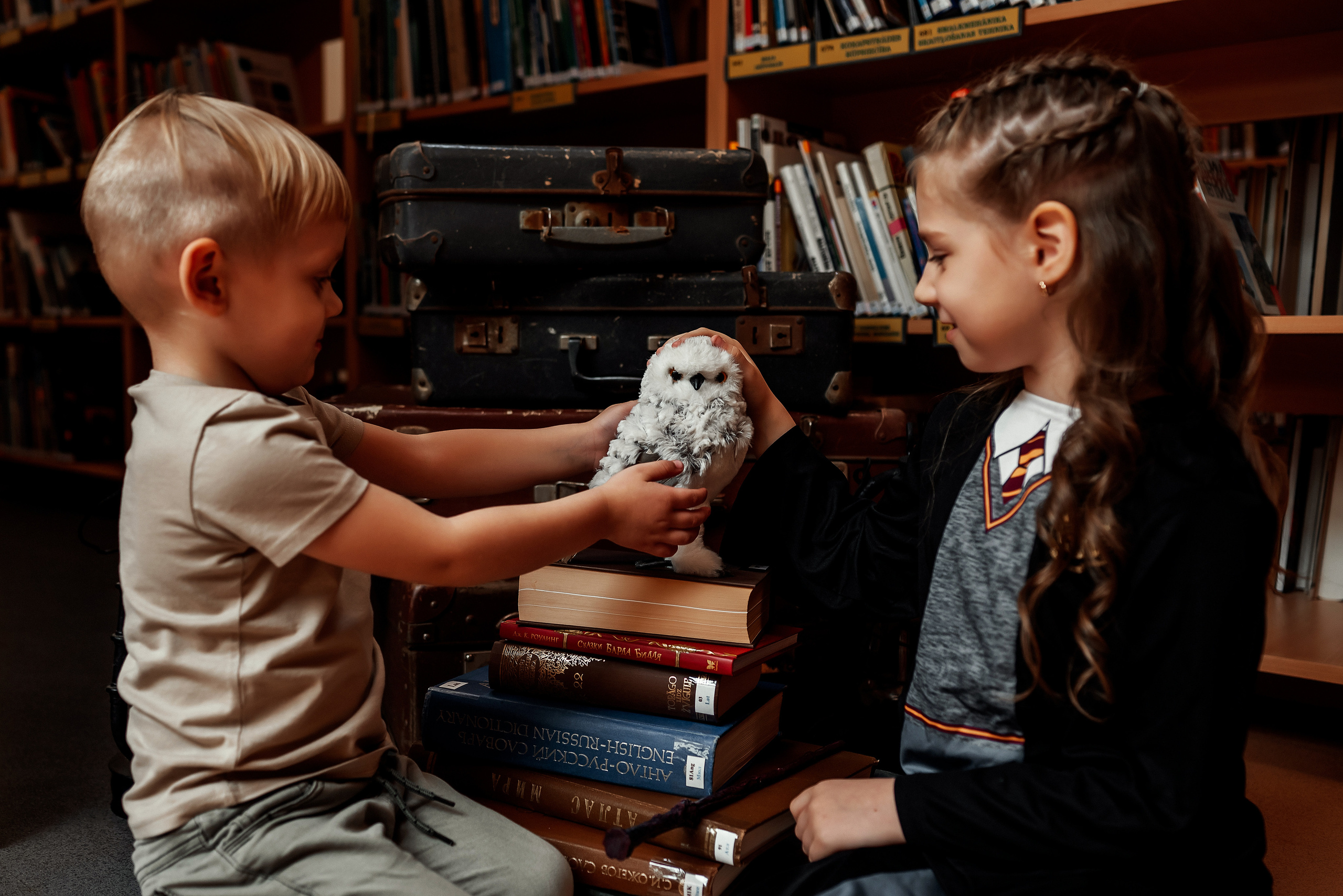 София из Хогвардса. Ваш фотограф в Латгалии — Александра Юхневича!