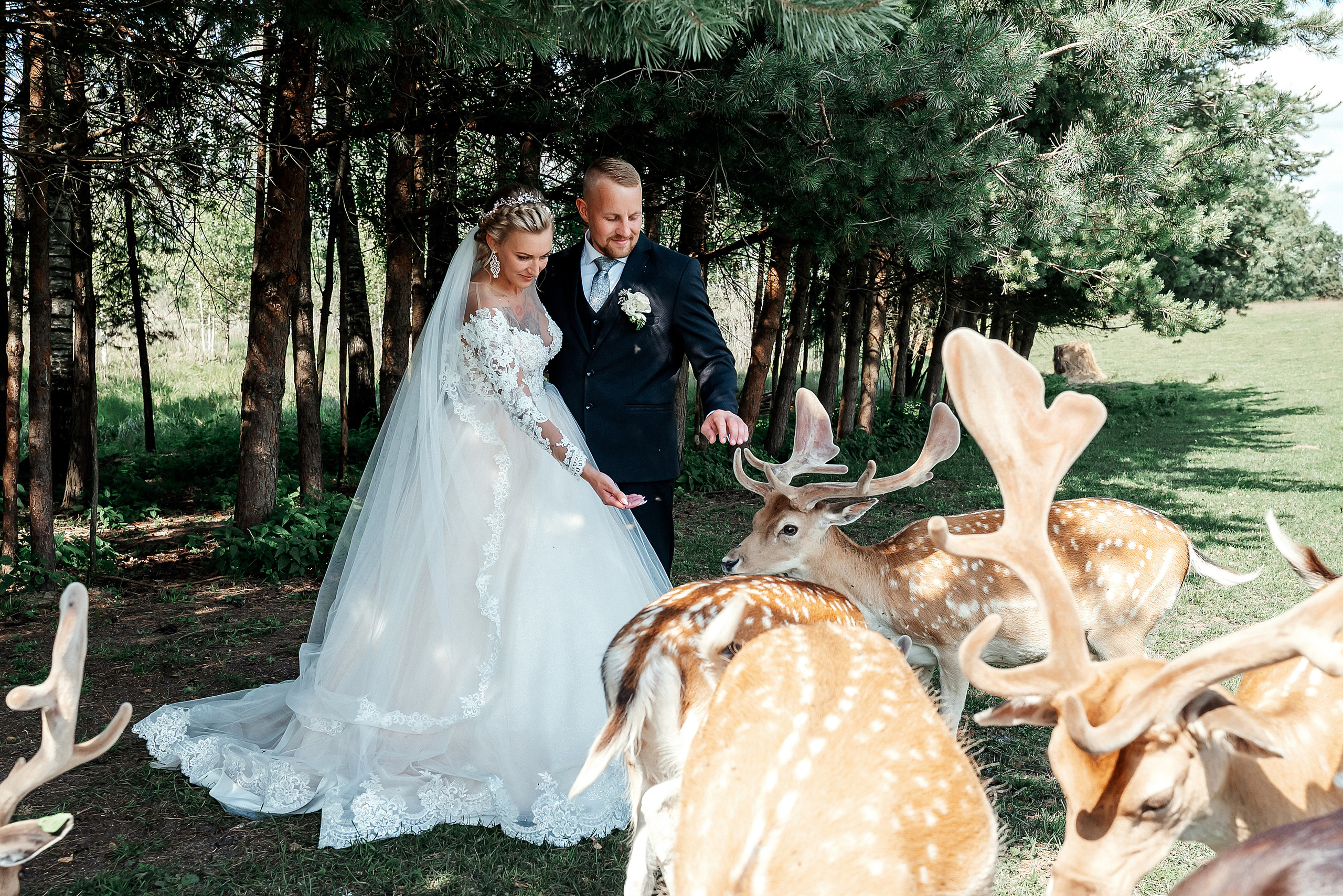 Яна и Марис. Ваш фотограф в Латгалии — Александра Юхневича!