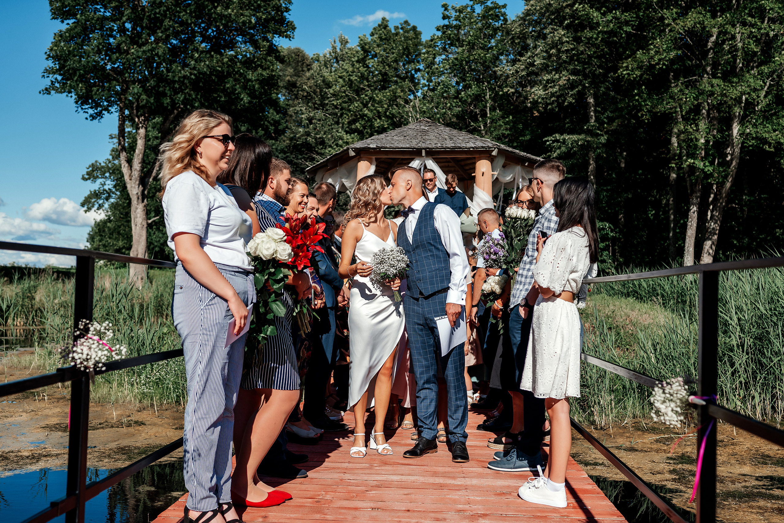 Anželika un Linards. Ваш фотограф в Латгалии — Александра Юхневича!