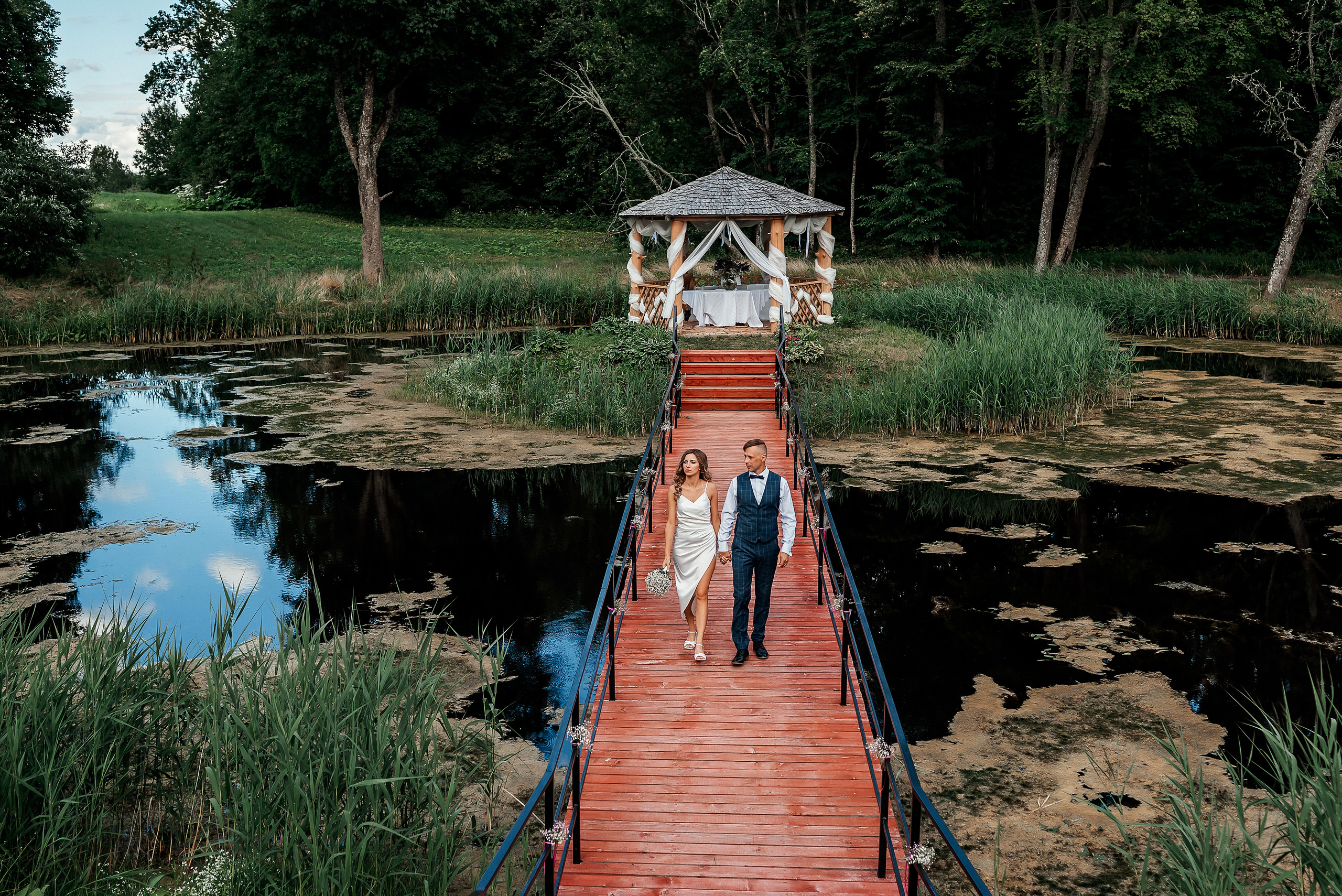 Anželika un Linards. Ваш фотограф в Латгалии — Александра Юхневича!