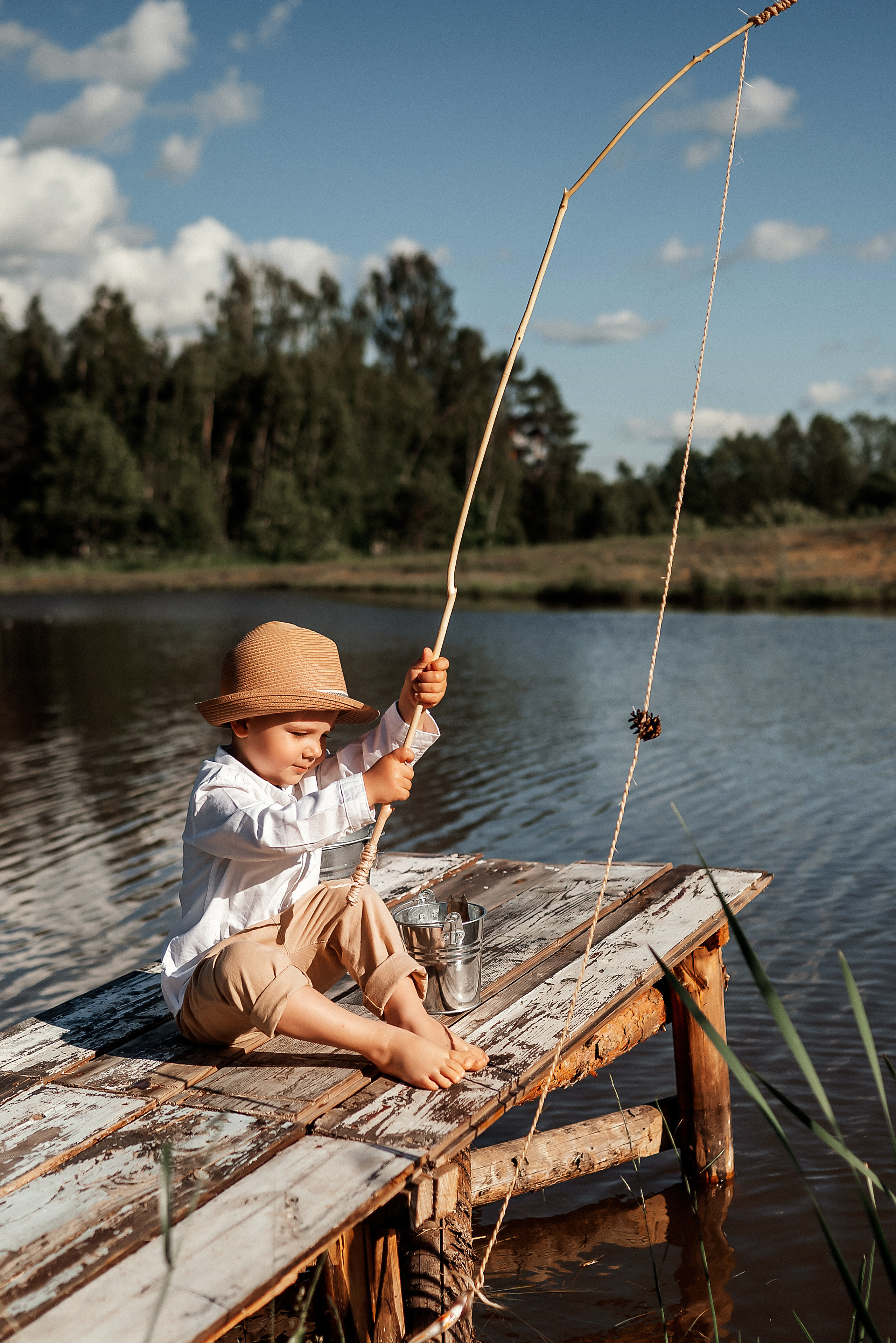 Ловись рыбка. Ваш фотограф в Латгалии — Александра Юхневича!