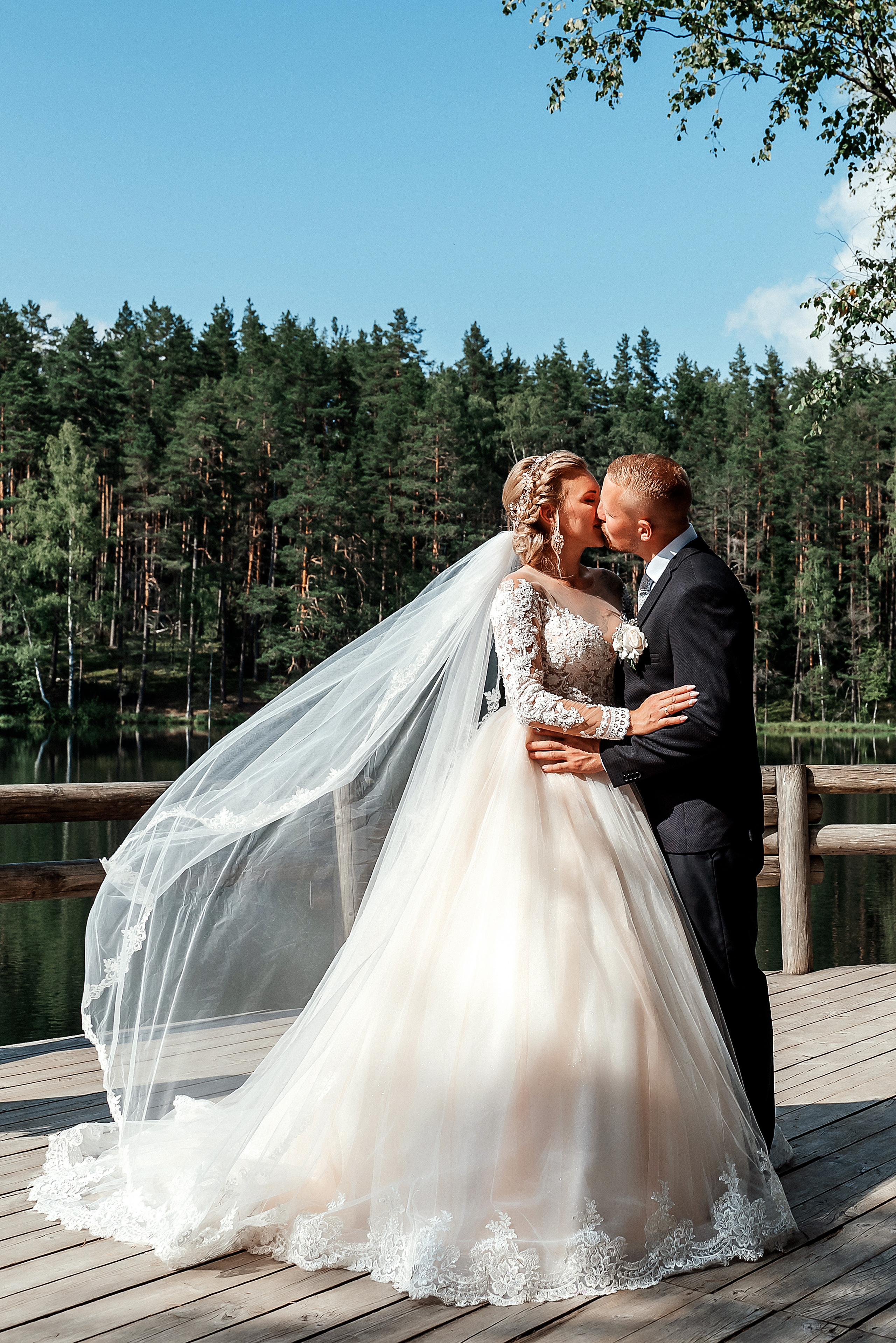 Яна и Марис. Ваш фотограф в Латгалии — Александра Юхневича!