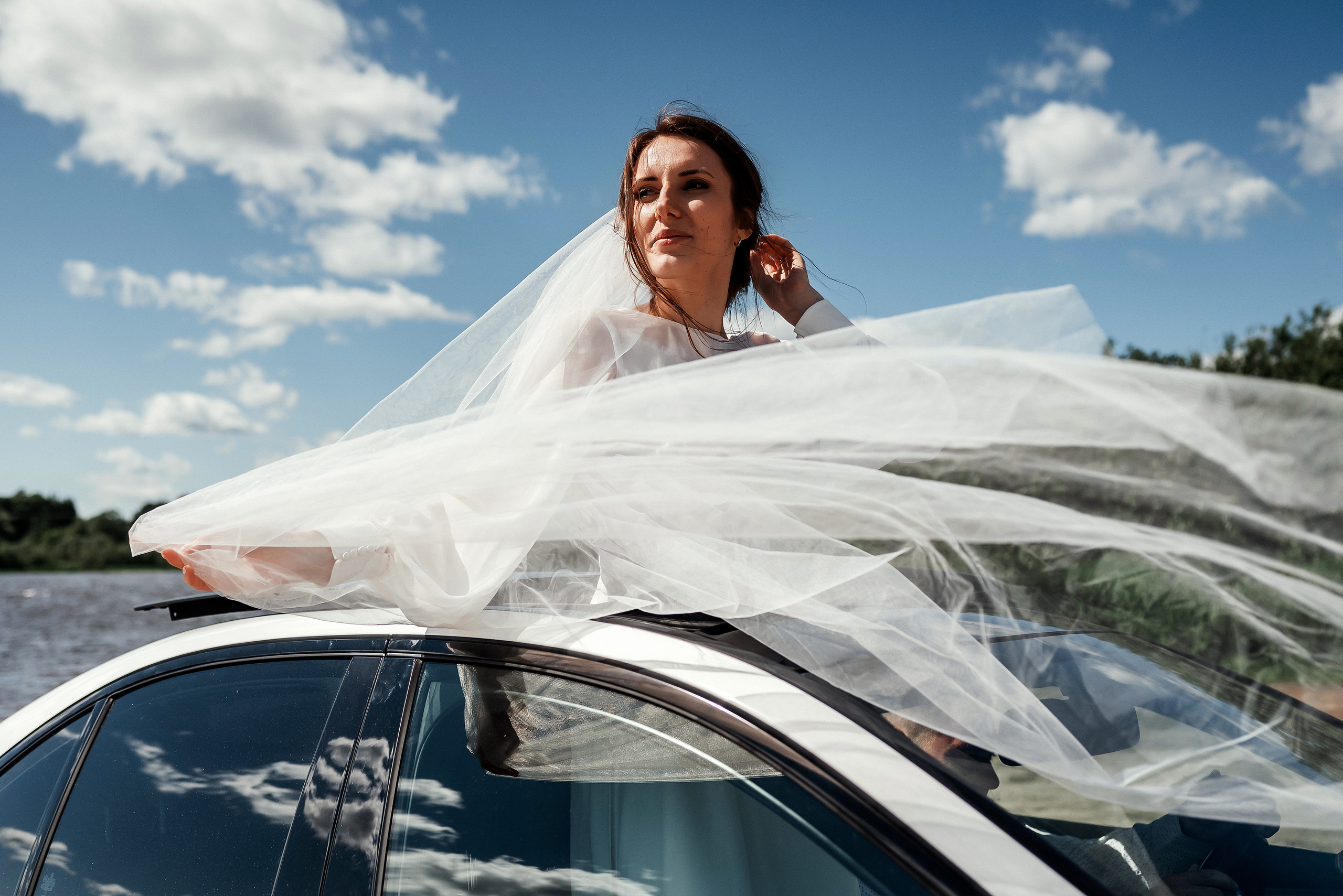 Прекрасная невеста Оля. Ваш фотограф в Латгалии — Александра Юхневича!