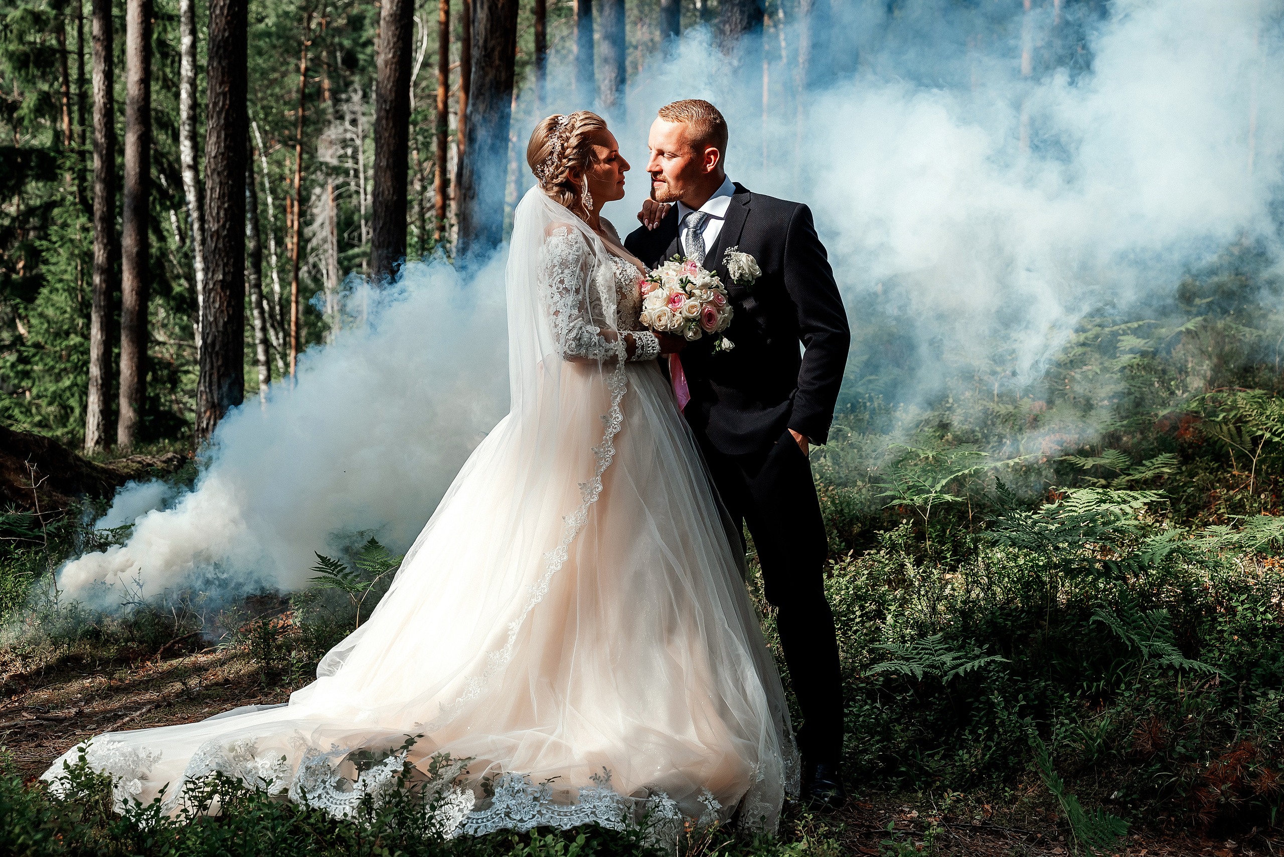 Яна и Марис. Ваш фотограф в Латгалии — Александра Юхневича!