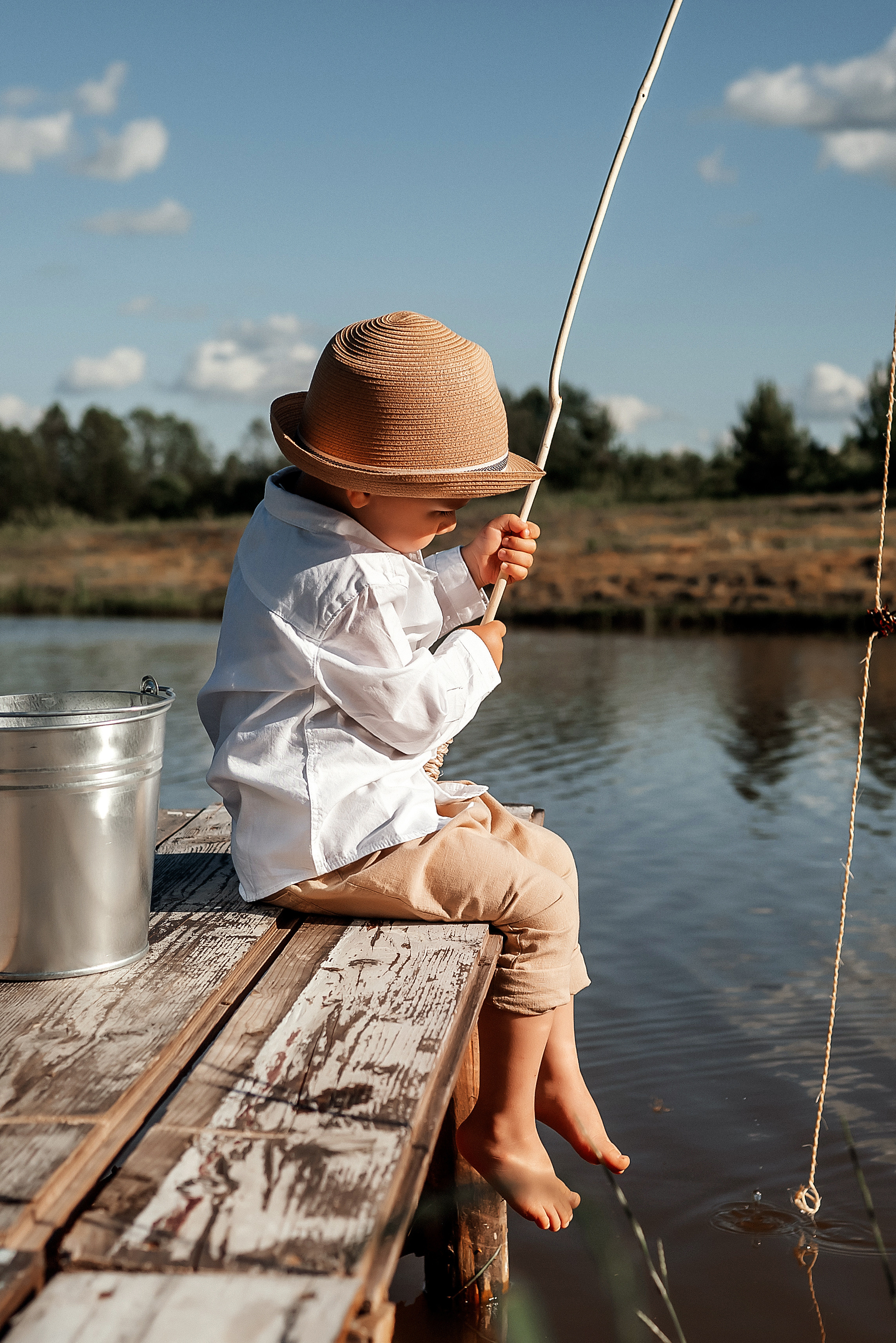 Ловись рыбка. Ваш фотограф в Латгалии — Александра Юхневича!