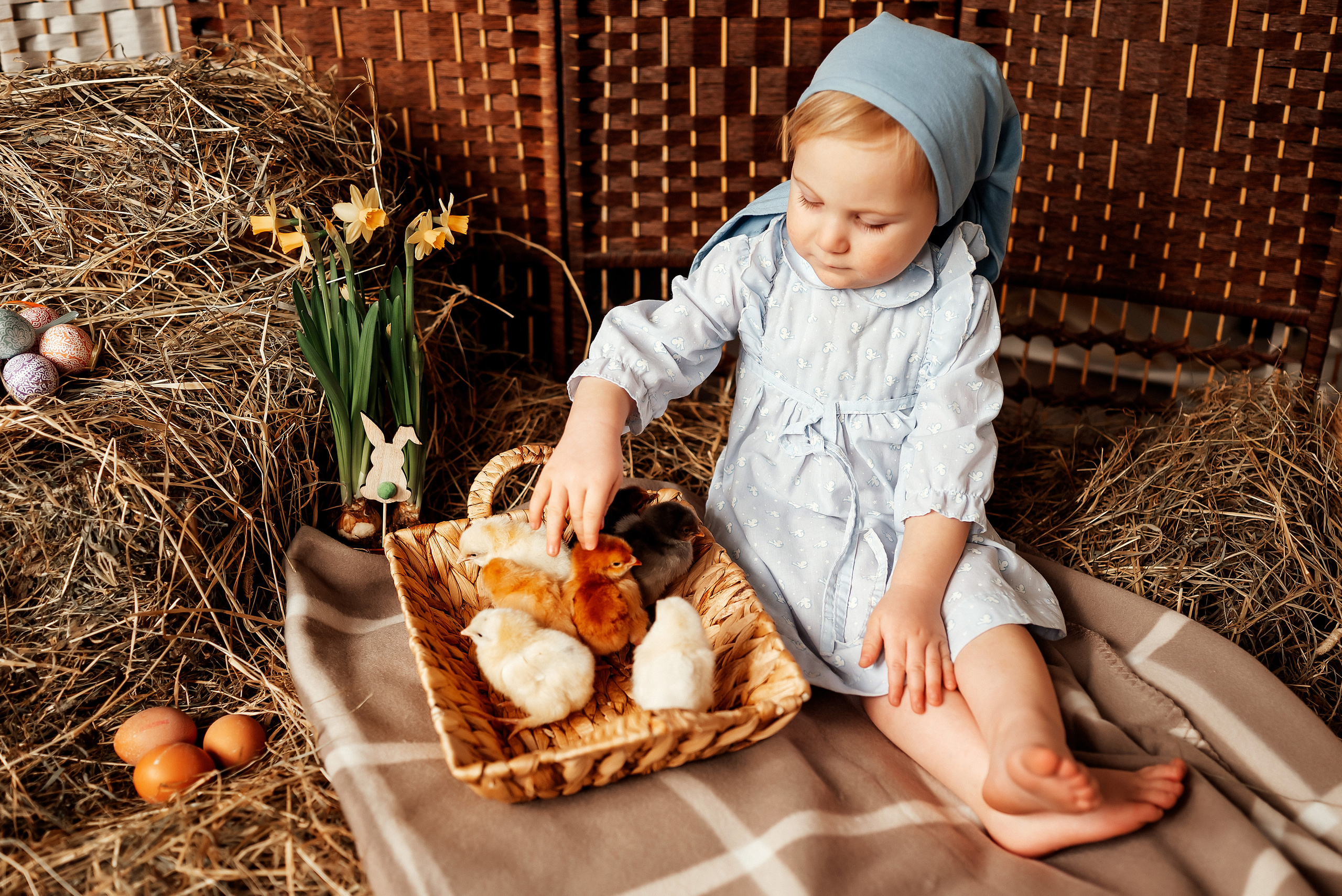 Mila easter. Ваш фотограф в Латгалии — Александра Юхневича!