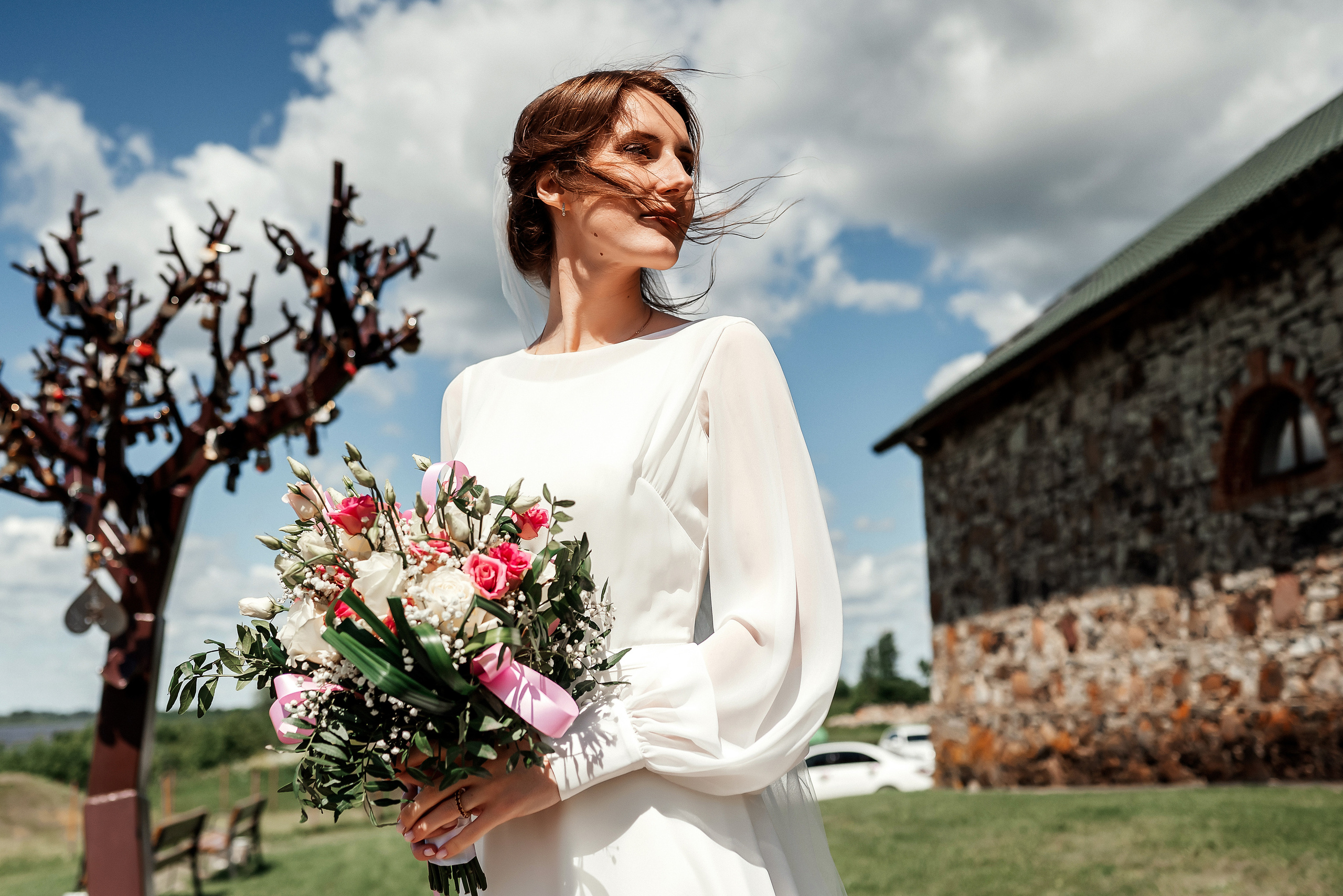 Прекрасная невеста Оля. Ваш фотограф в Латгалии — Александра Юхневича!
